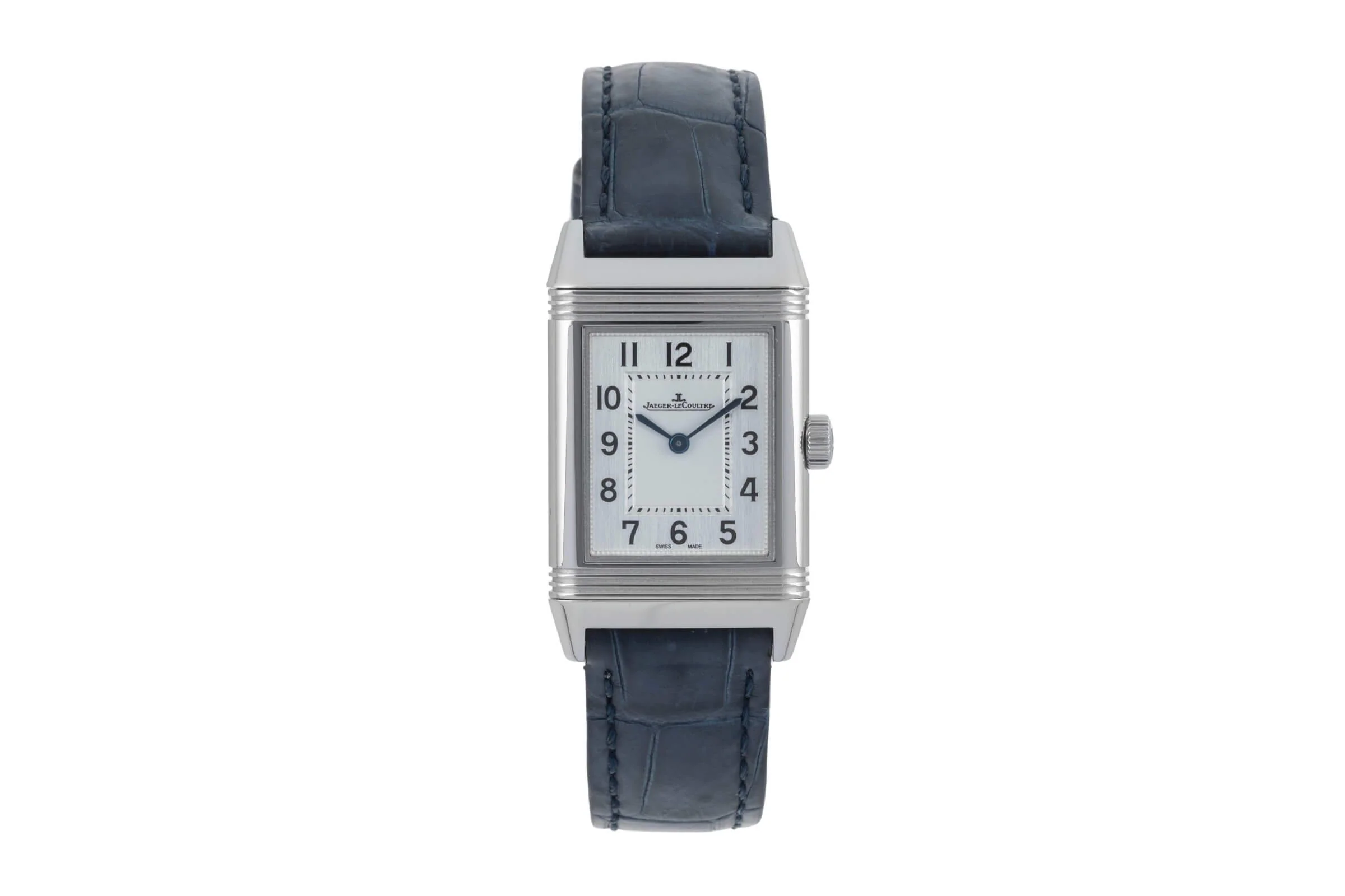 Jaeger LeCoultre Reverso steel quartz women's watch Q2618540, 221.8.47 LP: 7500EUR  [2500325] - Image 5