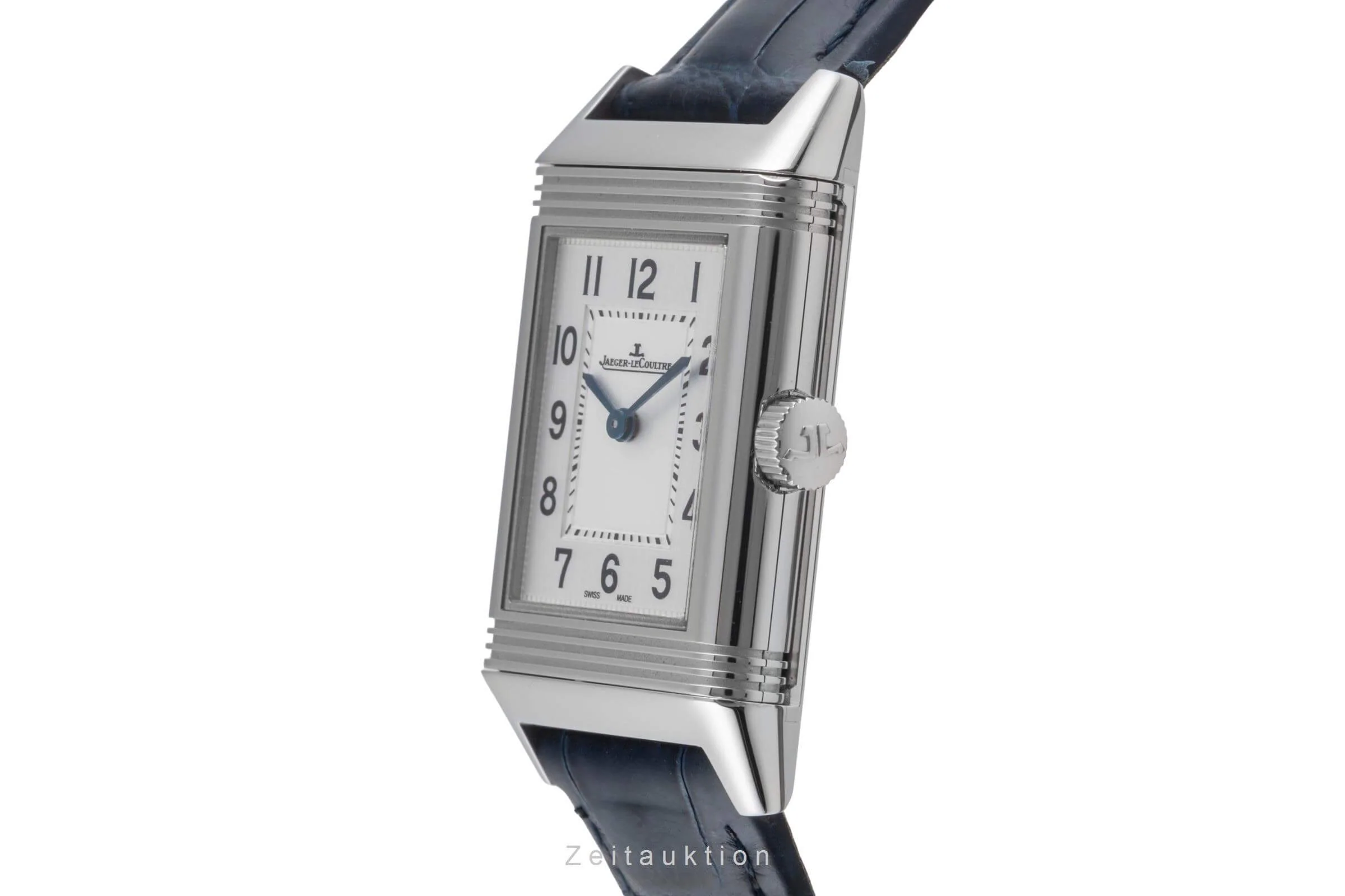 Jaeger LeCoultre Reverso steel quartz women's watch Q2618540, 221.8.47 LP: 7500EUR  [2500325] - Image 7