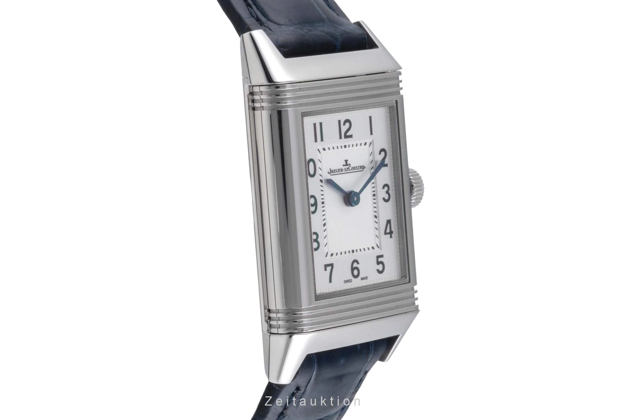 Jaeger LeCoultre Reverso steel quartz women's watch Q2618540, 221.8.47 LP: 7500EUR  [2500325] - Image 8