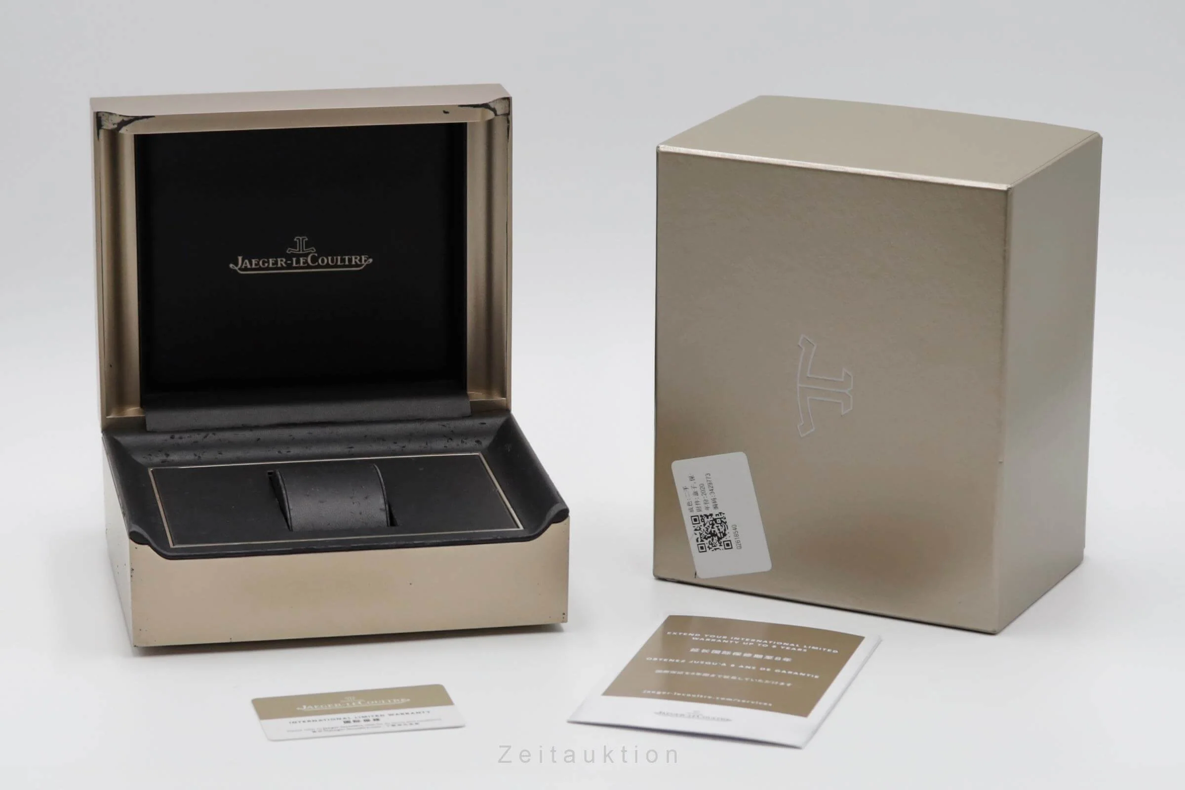 Jaeger LeCoultre Reverso steel quartz women's watch Q2618540, 221.8.47 LP: 7500EUR  [2500325] - Image 9