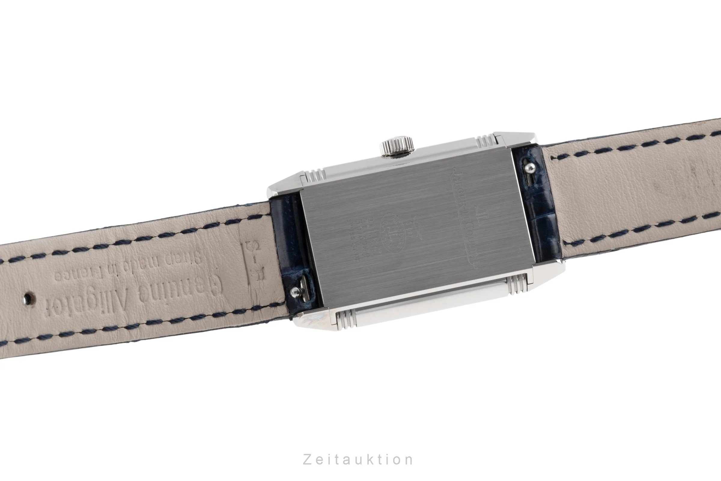 Jaeger LeCoultre Reverso steel quartz women's watch Q2618540, 221.8.47 LP: 7500EUR  [2503357] - Image 11