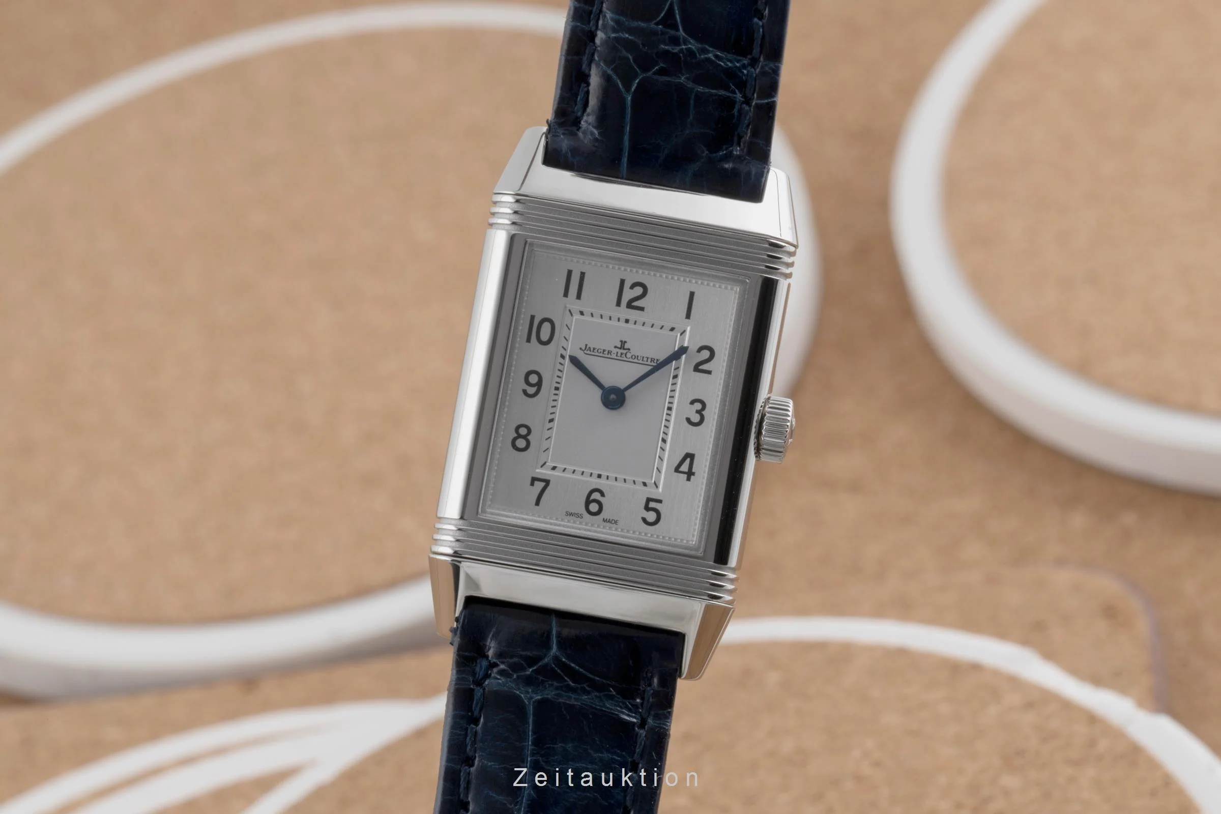 Jaeger LeCoultre Reverso steel quartz women's watch Q2618540, 221.8.47 LP: 7500EUR  [2503357] - Image 2