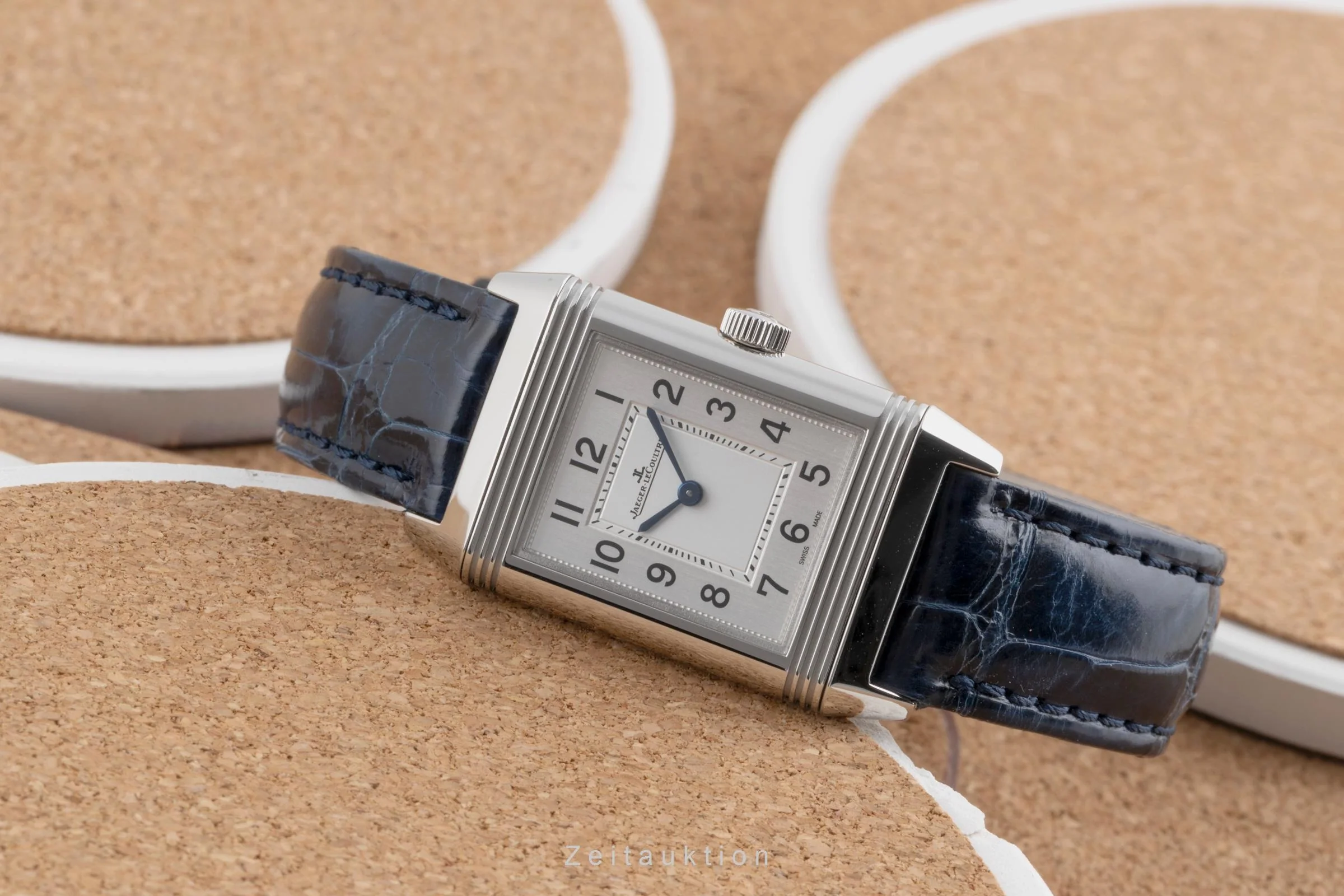 Jaeger LeCoultre Reverso steel quartz women's watch Q2618540, 221.8.47 LP: 7500EUR  [2503357] - Image 3