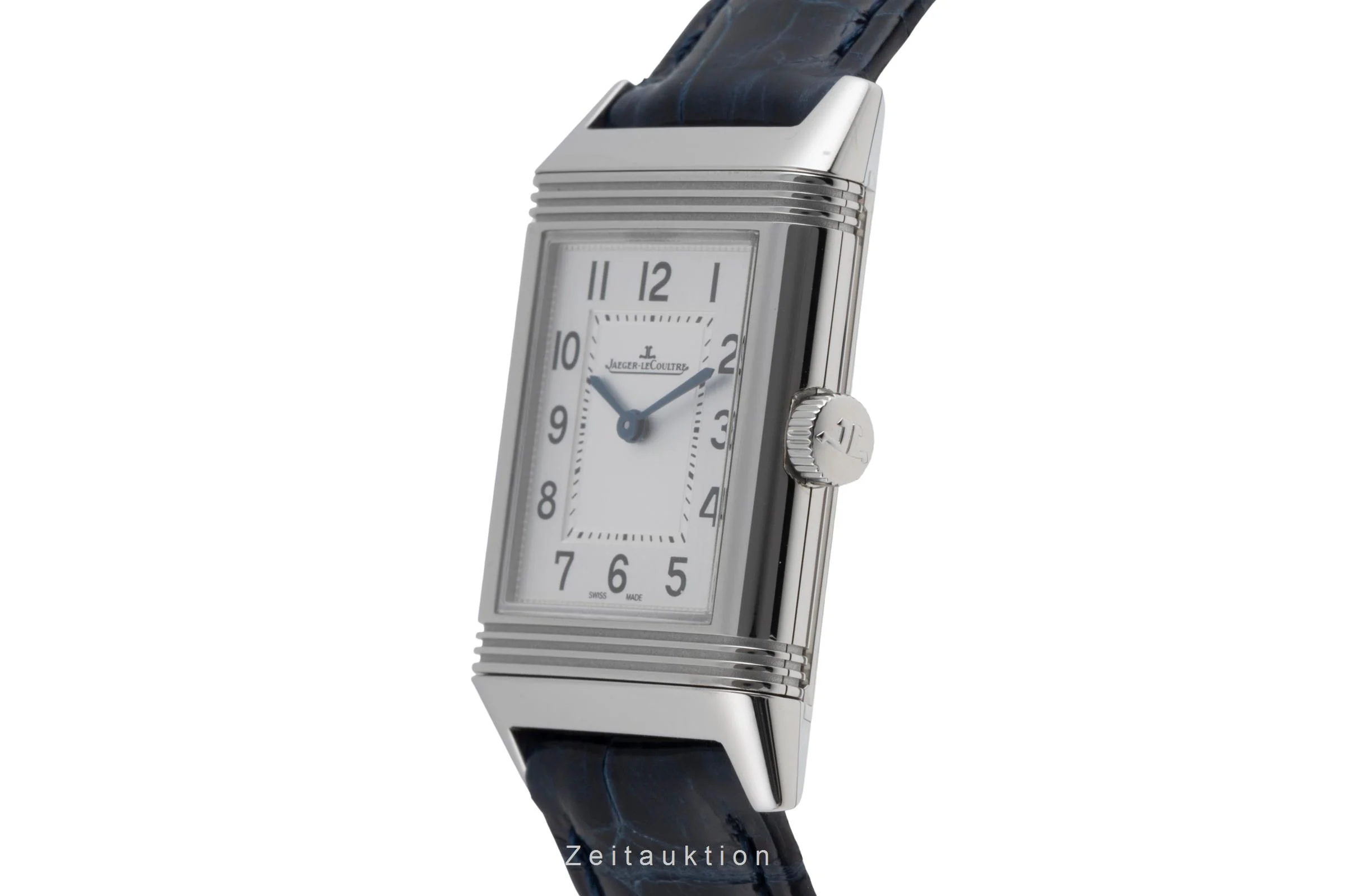 Jaeger LeCoultre Reverso steel quartz women's watch Q2618540, 221.8.47 LP: 7500EUR  [2503357] - Image 7