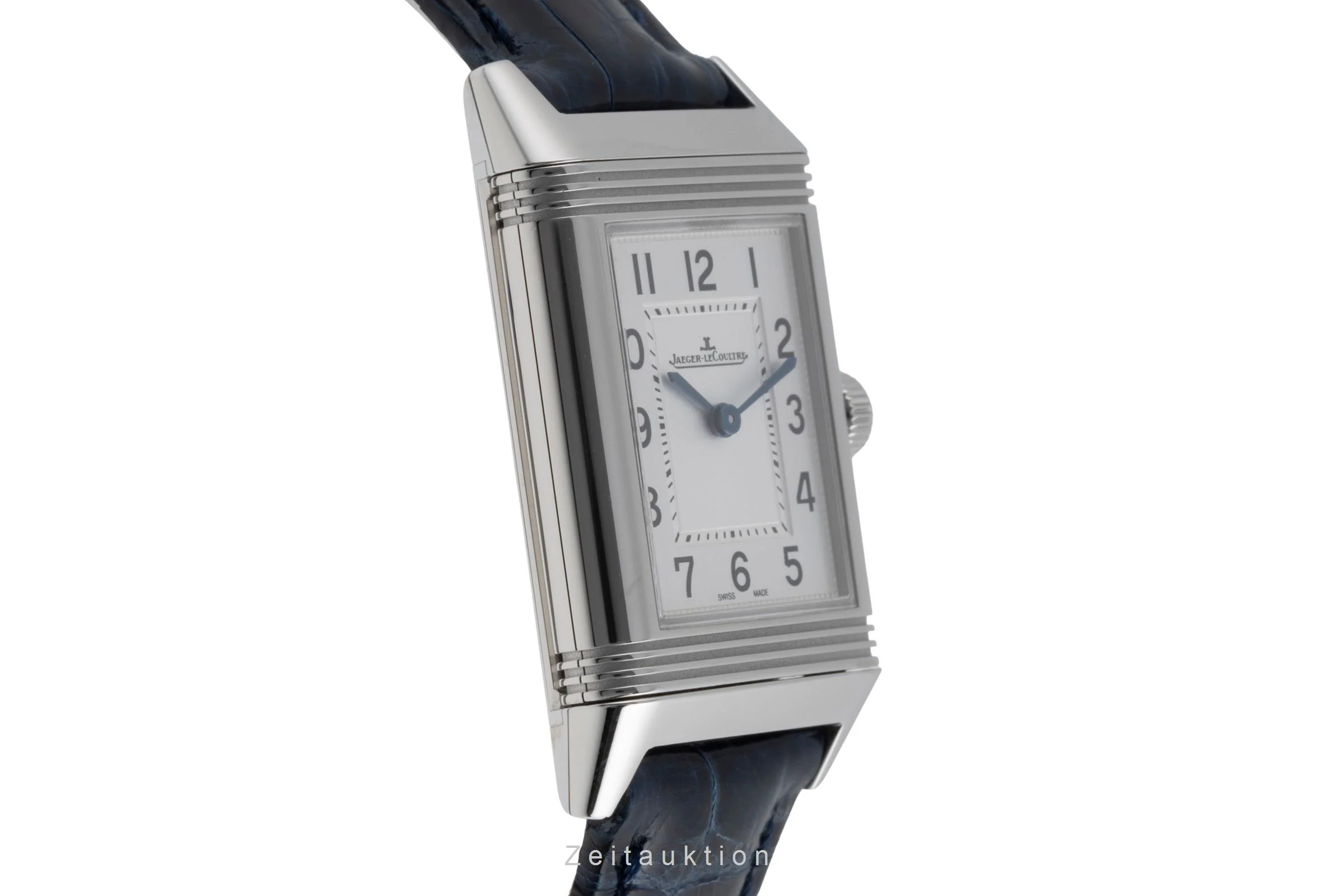 Jaeger LeCoultre Reverso steel quartz women's watch Q2618540, 221.8.47 LP: 7500EUR  [2503357] - Image 8