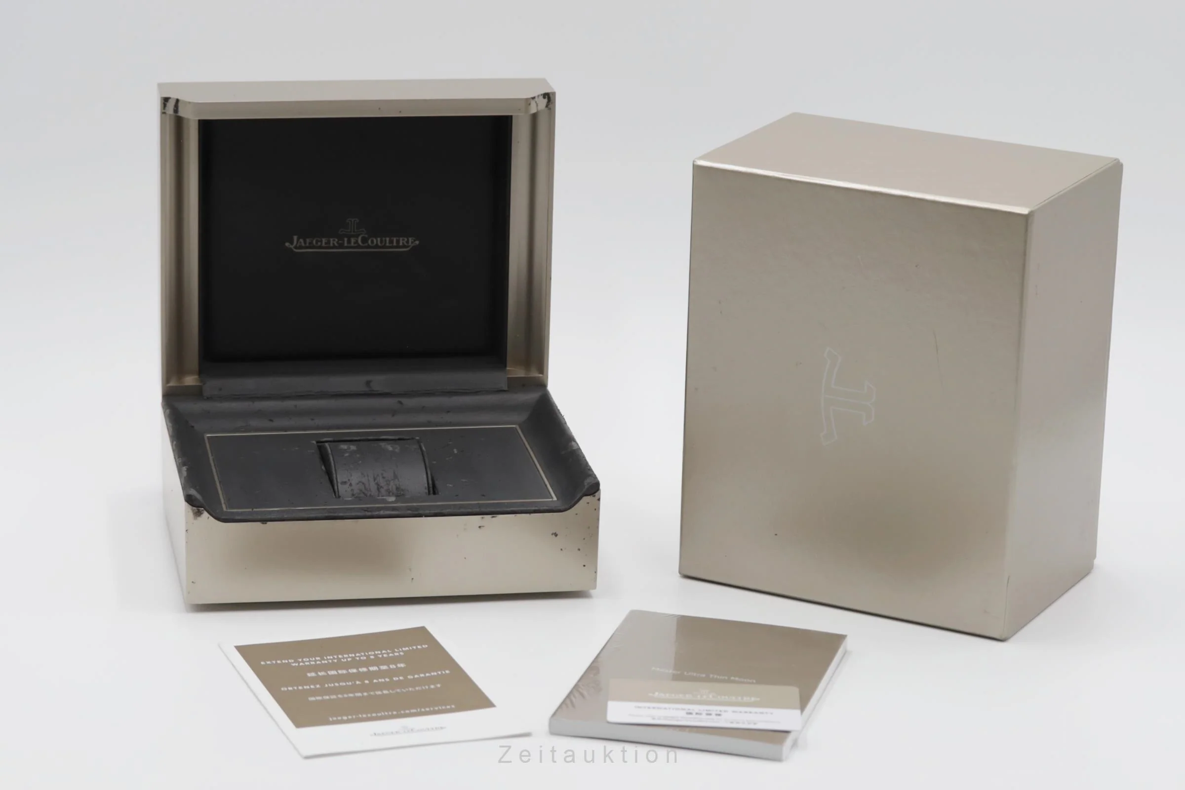 Jaeger LeCoultre Reverso steel quartz women's watch Q2618540, 221.8.47 LP: 7500EUR  [2503357] - Image 9