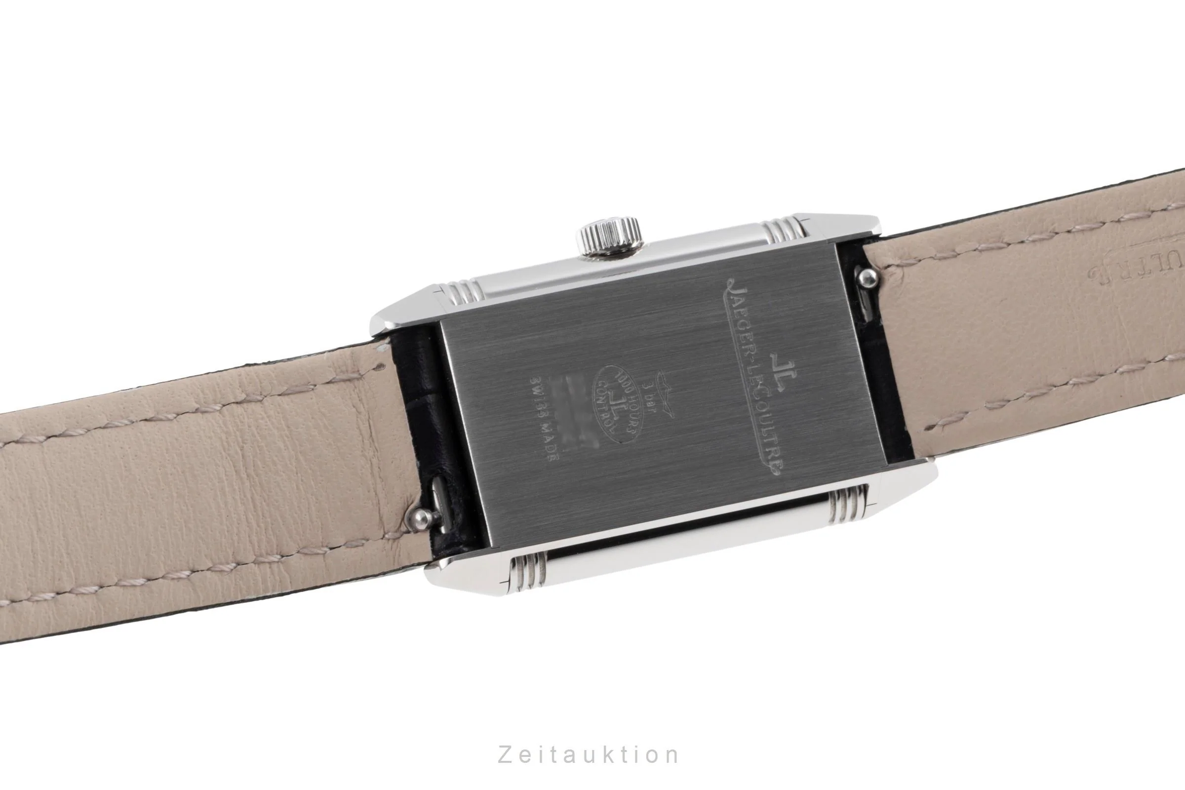 Jaeger LeCoultre Reverso steel quartz women's watch Q2618540  221.8.47 LP: 7500EUR  [2504537] - Image 11