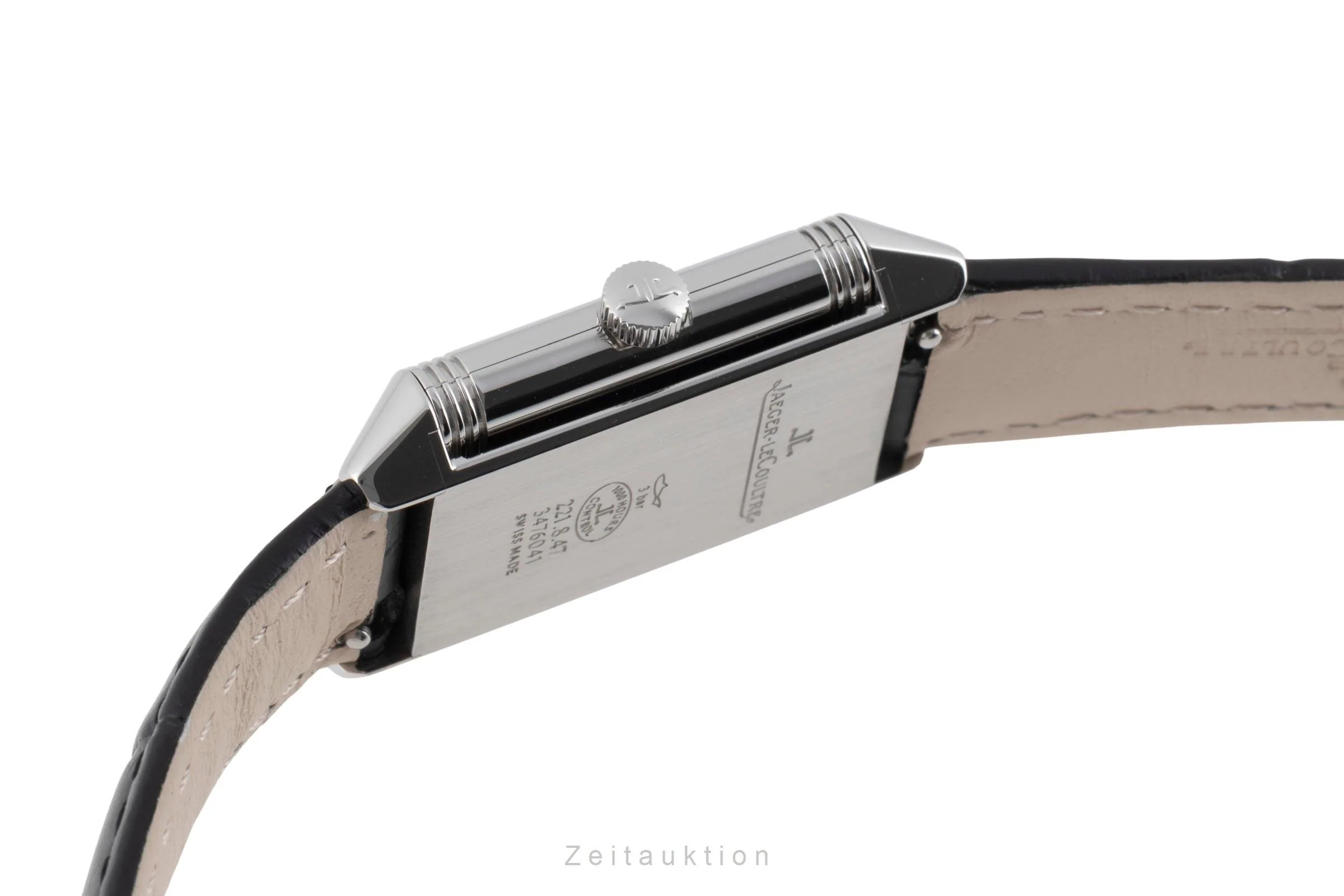Jaeger LeCoultre Reverso steel quartz women's watch Q2618540  221.8.47 LP: 7500EUR  [2504537] - Image 12