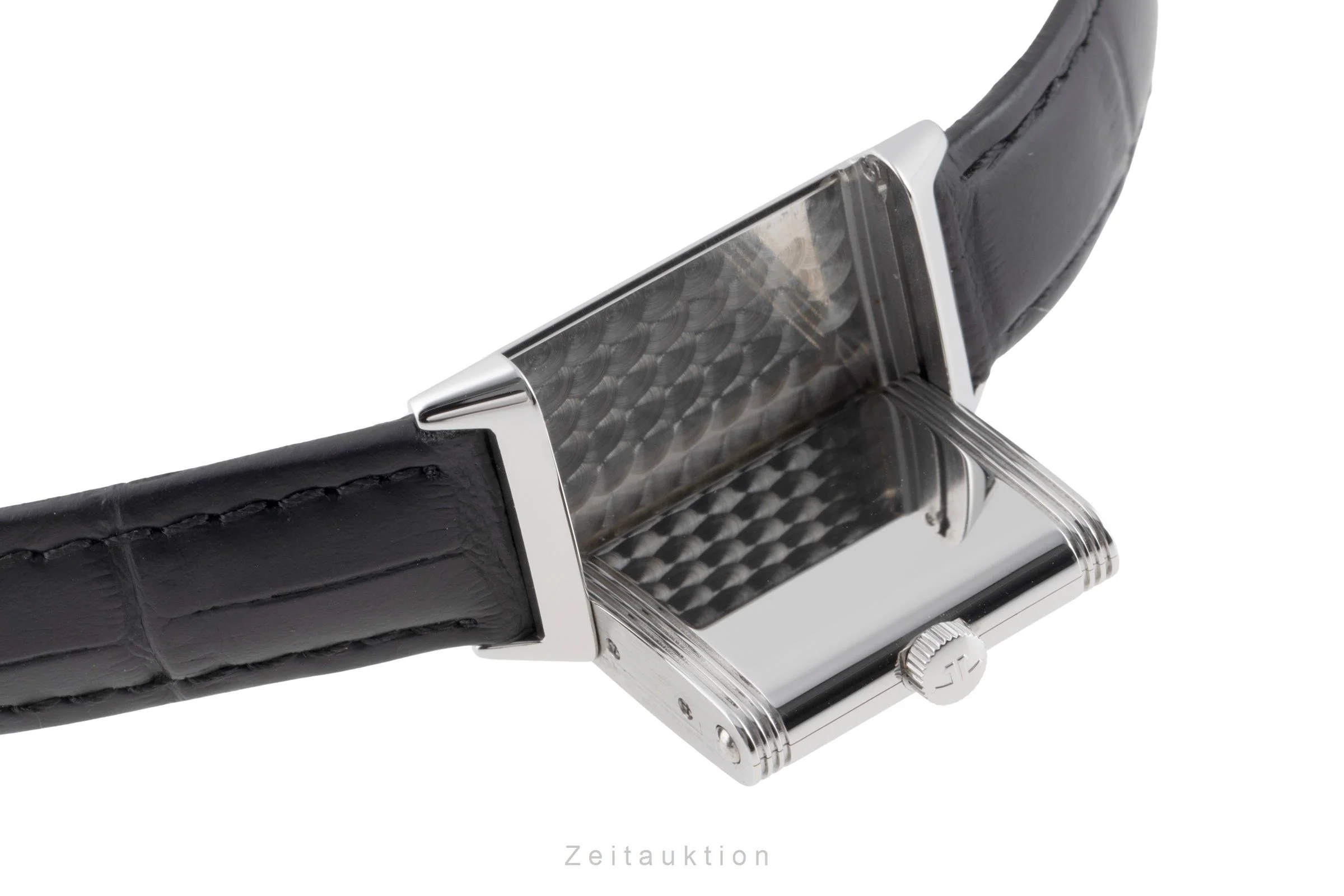 Jaeger LeCoultre Reverso steel quartz women's watch Q2618540  221.8.47 LP: 7500EUR  [2504537] - Image 13