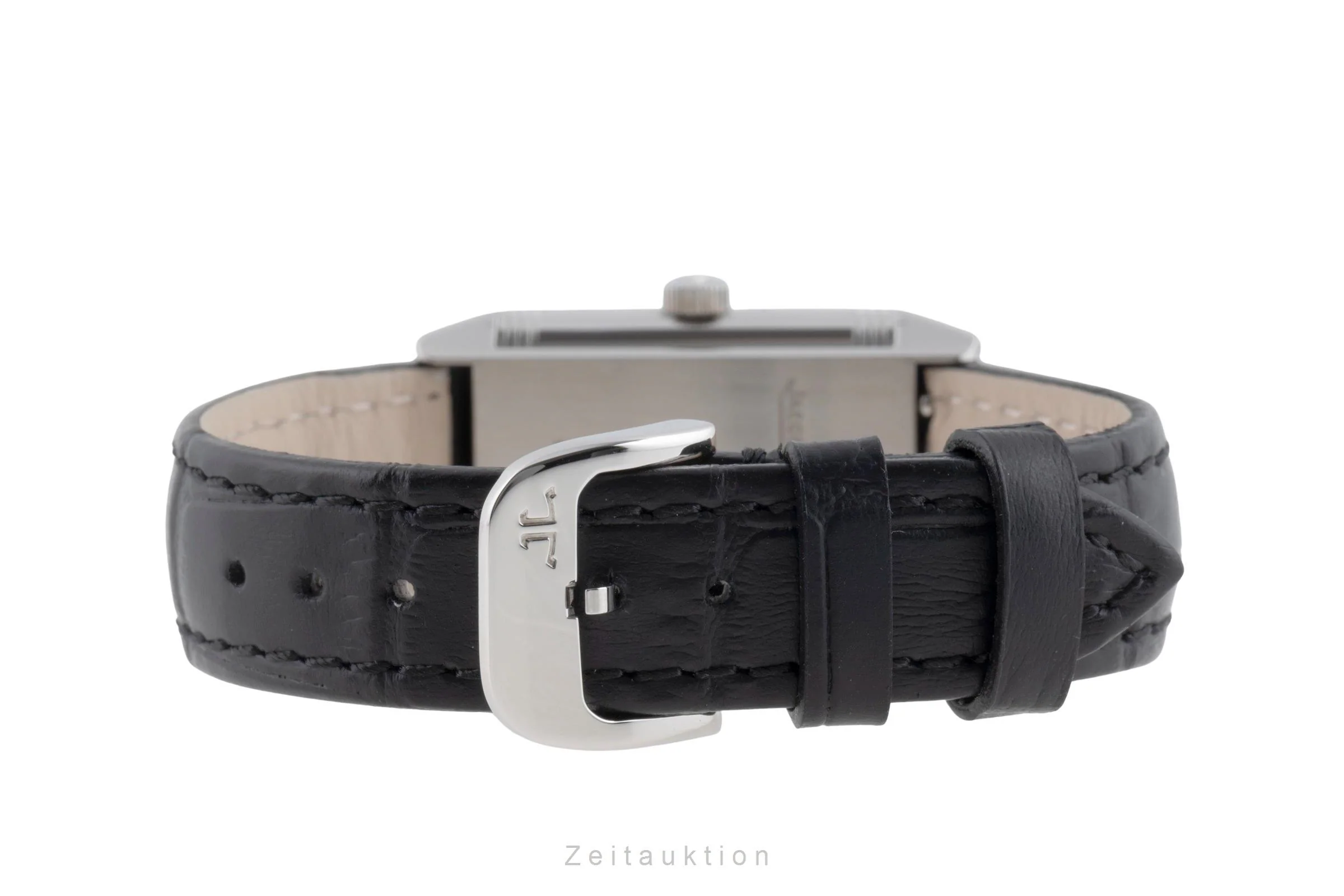 Jaeger LeCoultre Reverso steel quartz women's watch Q2618540  221.8.47 LP: 7500EUR  [2504537] - Image 14