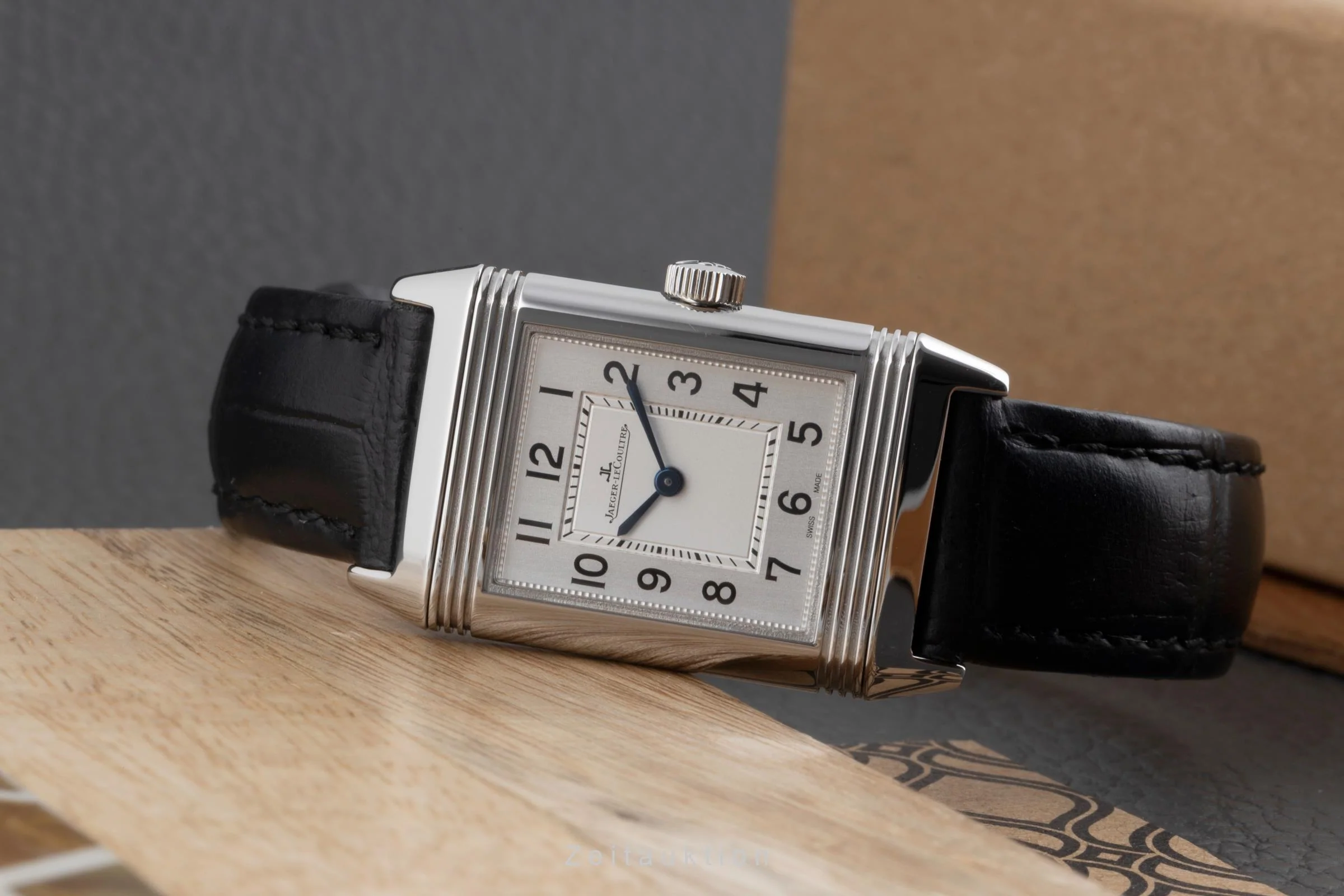 Jaeger LeCoultre Reverso steel quartz women's watch Q2618540  221.8.47 LP: 7500EUR  [2504537] - Image 3