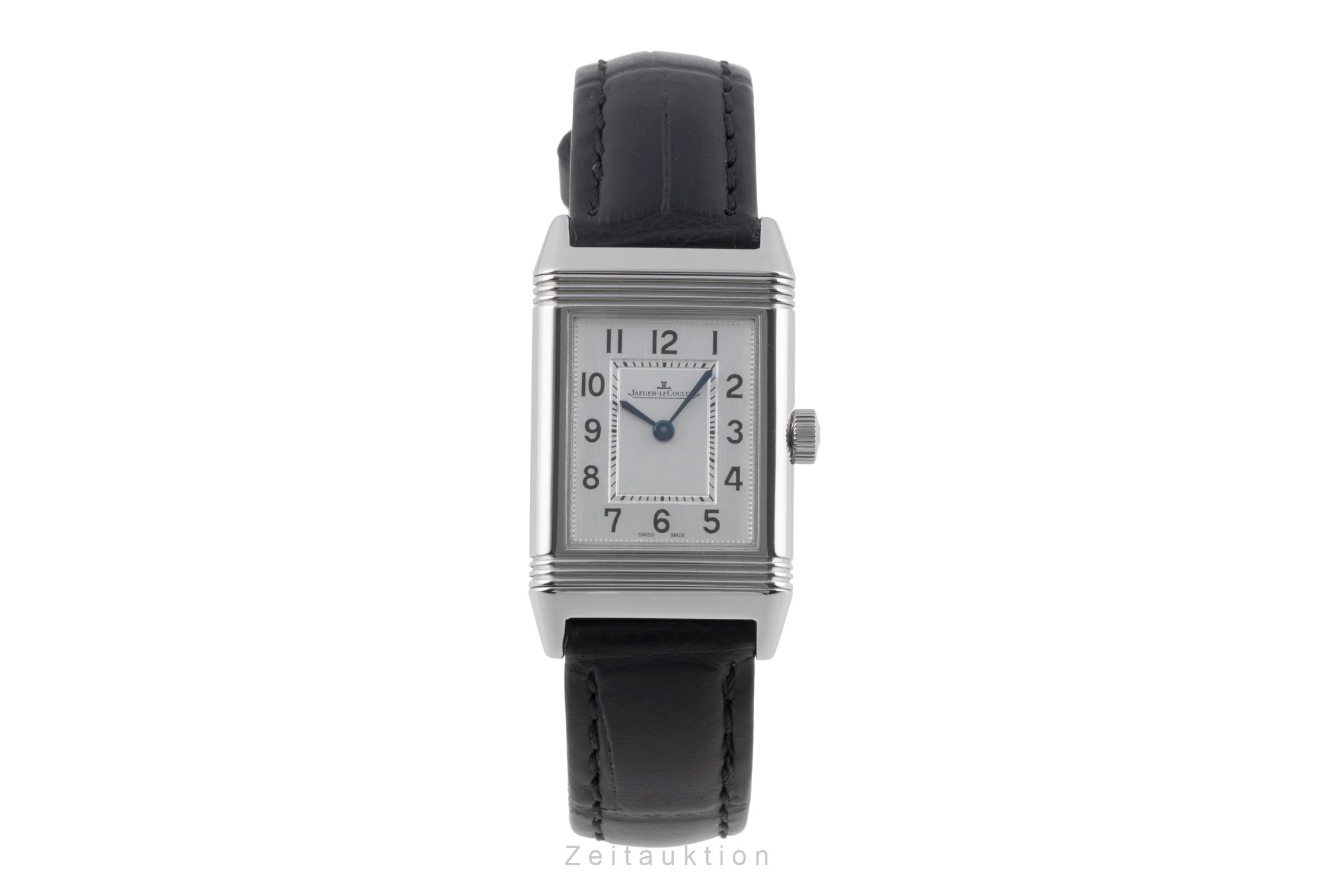 Jaeger LeCoultre Reverso steel quartz women's watch Q2618540  221.8.47 LP: 7500EUR  [2504537] - Image 5