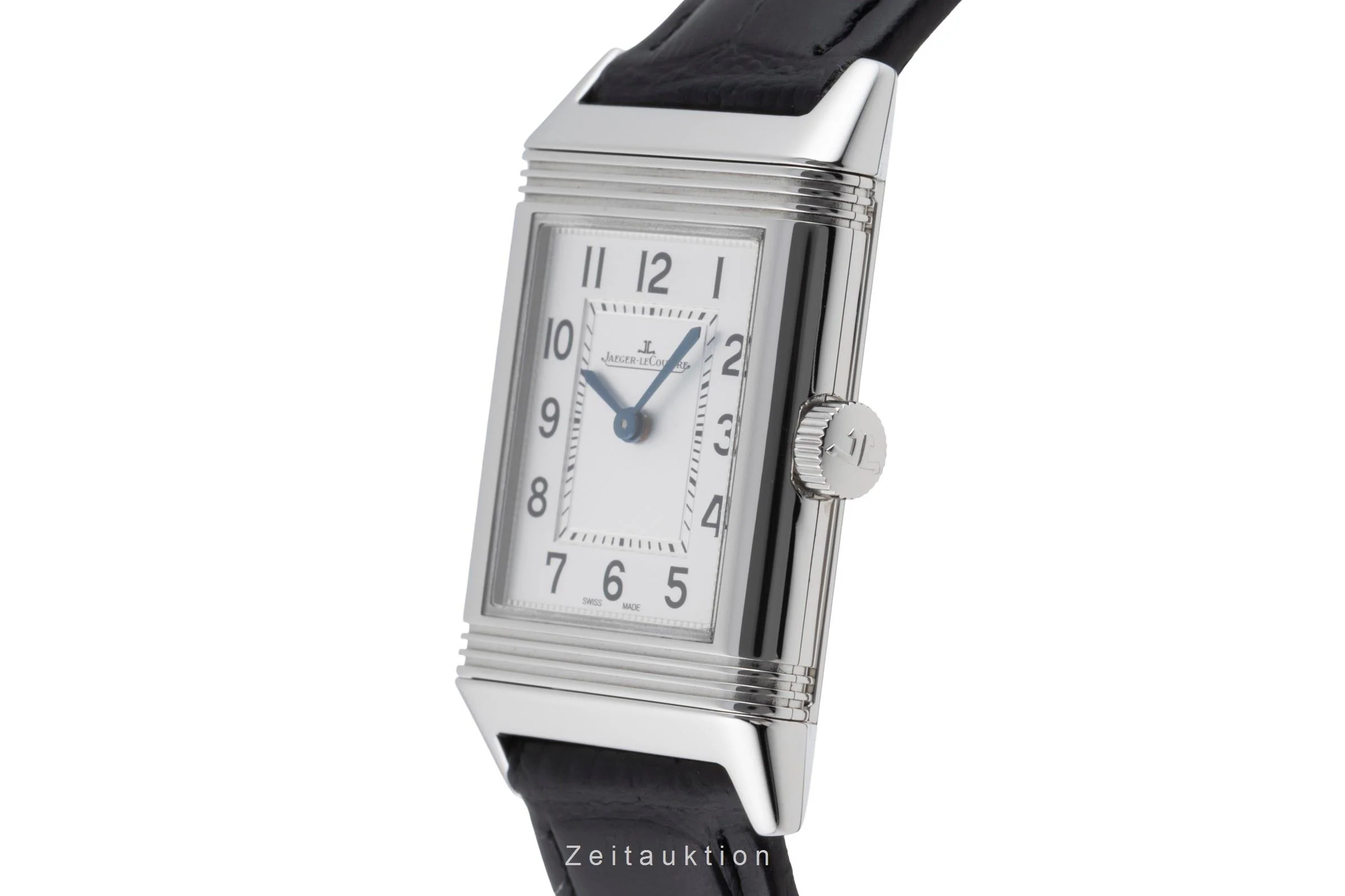 Jaeger LeCoultre Reverso steel quartz women's watch Q2618540  221.8.47 LP: 7500EUR  [2504537] - Image 7