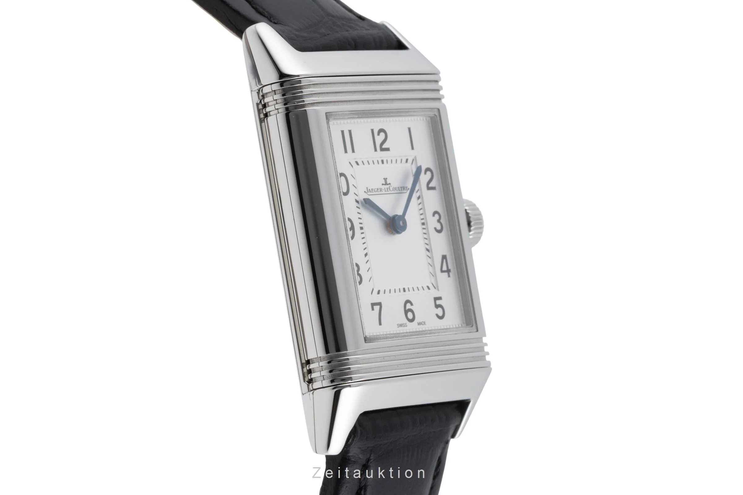Jaeger LeCoultre Reverso steel quartz women's watch Q2618540  221.8.47 LP: 7500EUR  [2504537] - Image 8