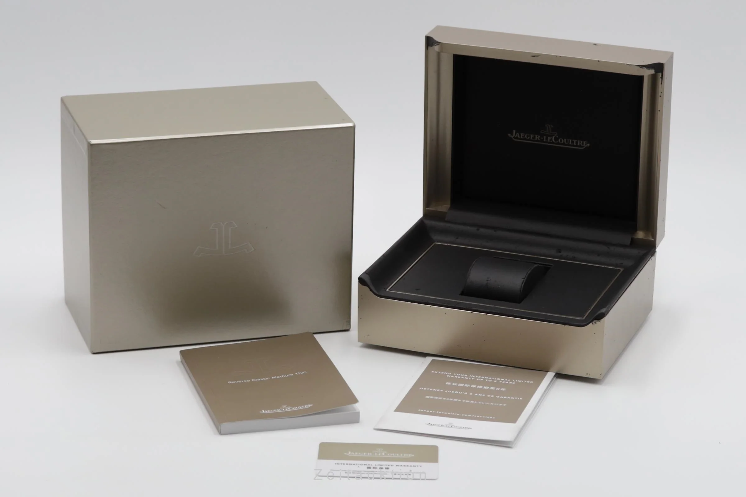 Jaeger LeCoultre Reverso steel quartz women's watch Q2618540  221.8.47 LP: 7500EUR  [2504537] - Image 9