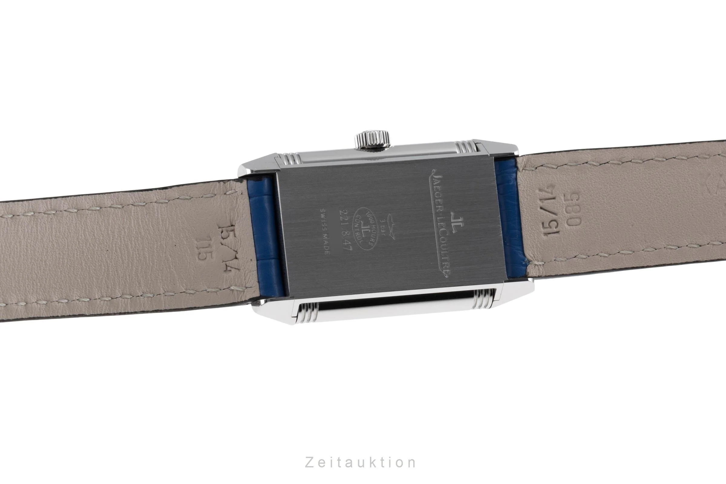 Jaeger LeCoultre Reverso steel quartz women's watch Q2618540, 221.847  [2503351] - Image 12