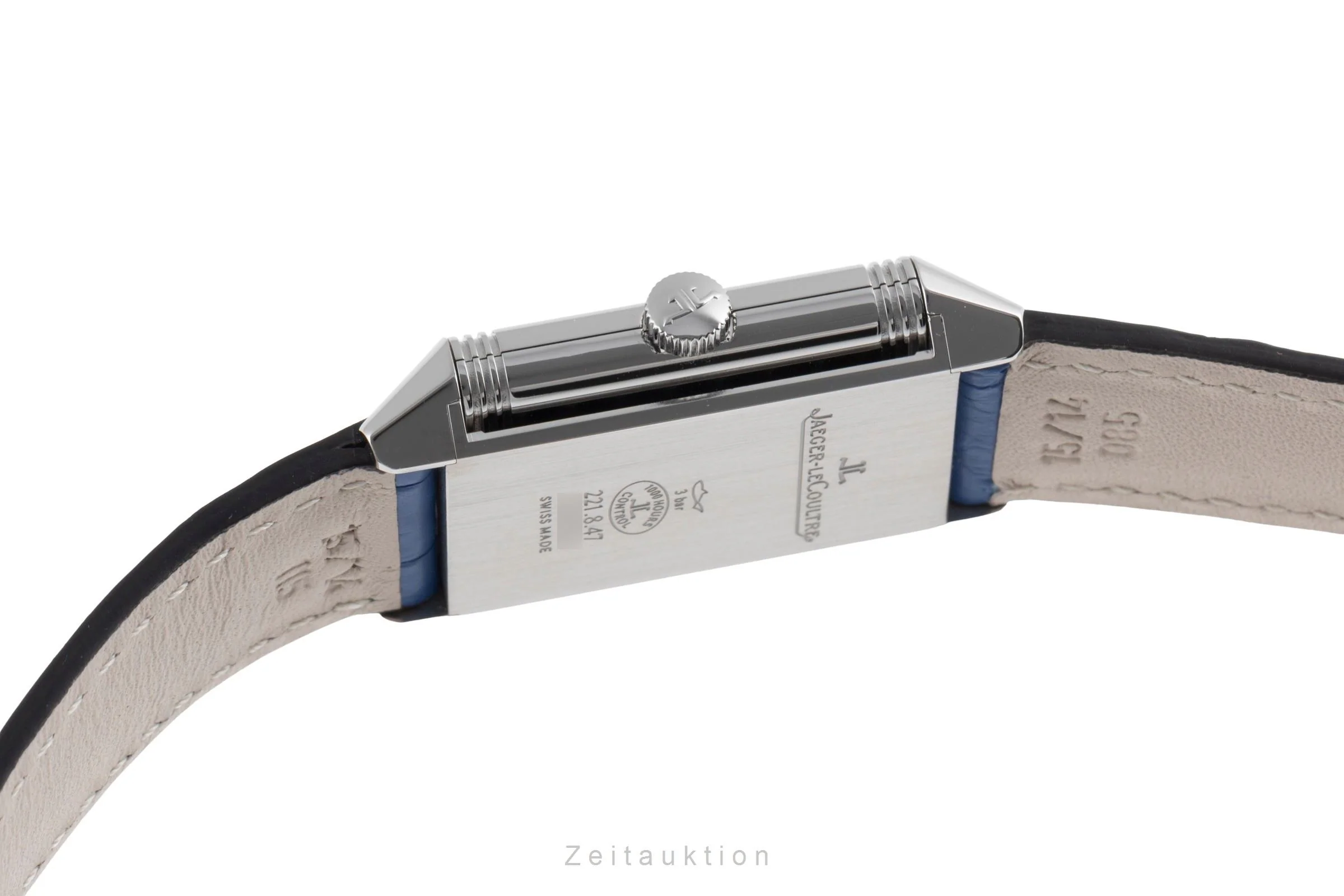 Jaeger LeCoultre Reverso steel quartz women's watch Q2618540, 221.847  [2503351] - Image 13