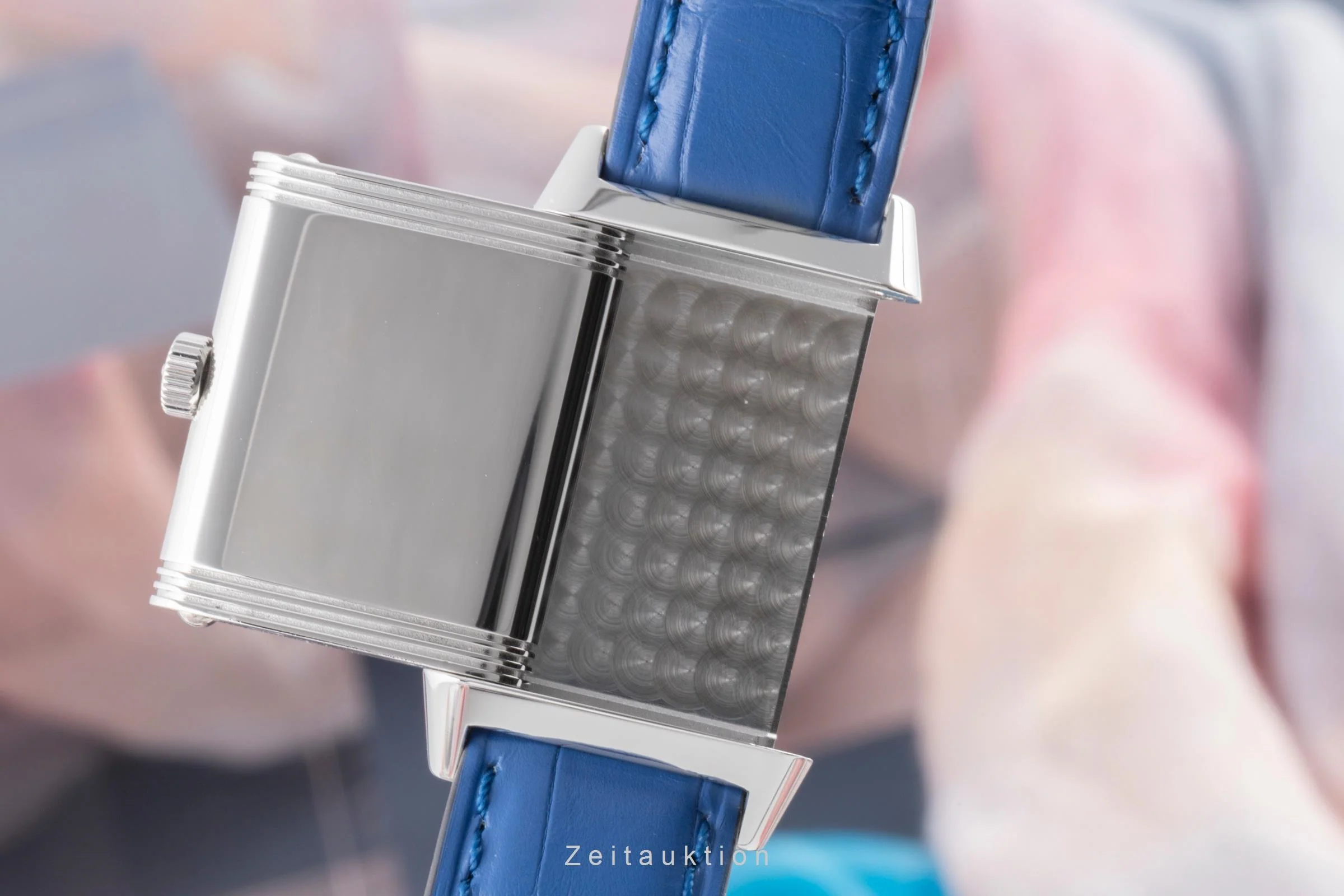Jaeger LeCoultre Reverso steel quartz women's watch Q2618540, 221.847  [2503351] - Image 14