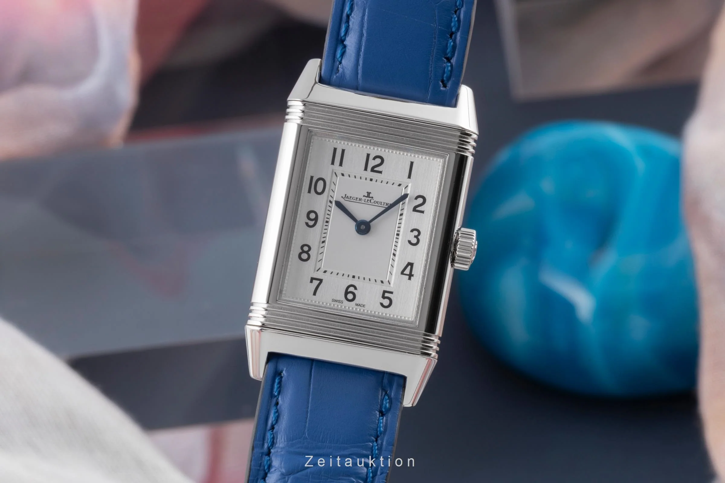 Jaeger LeCoultre Reverso steel quartz women's watch Q2618540, 221.847  [2503351] - Image 2
