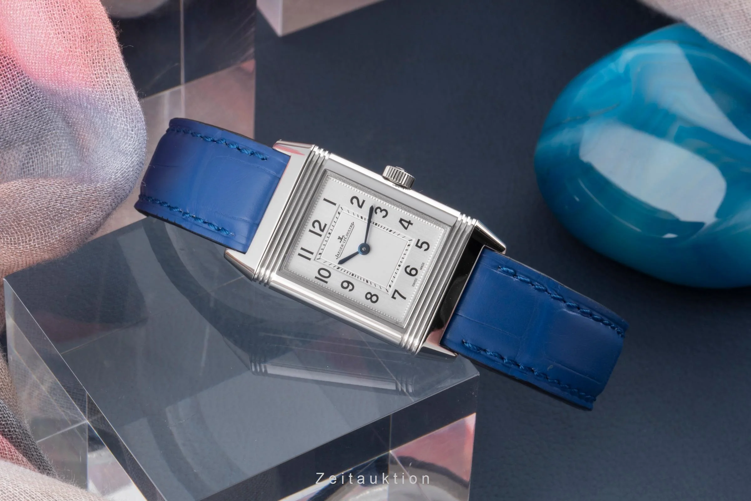 Jaeger LeCoultre Reverso steel quartz women's watch Q2618540, 221.847  [2503351] - Image 3