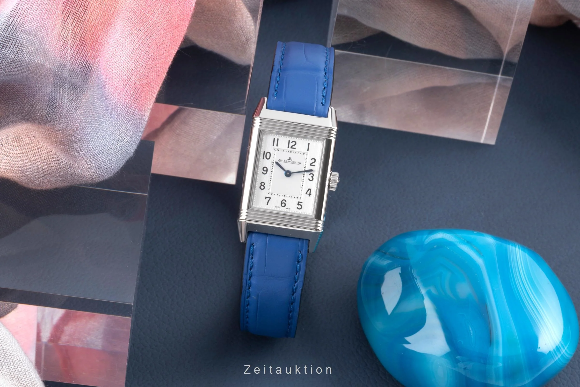 Jaeger LeCoultre Reverso steel quartz women's watch Q2618540, 221.847  [2503351] - Image 4