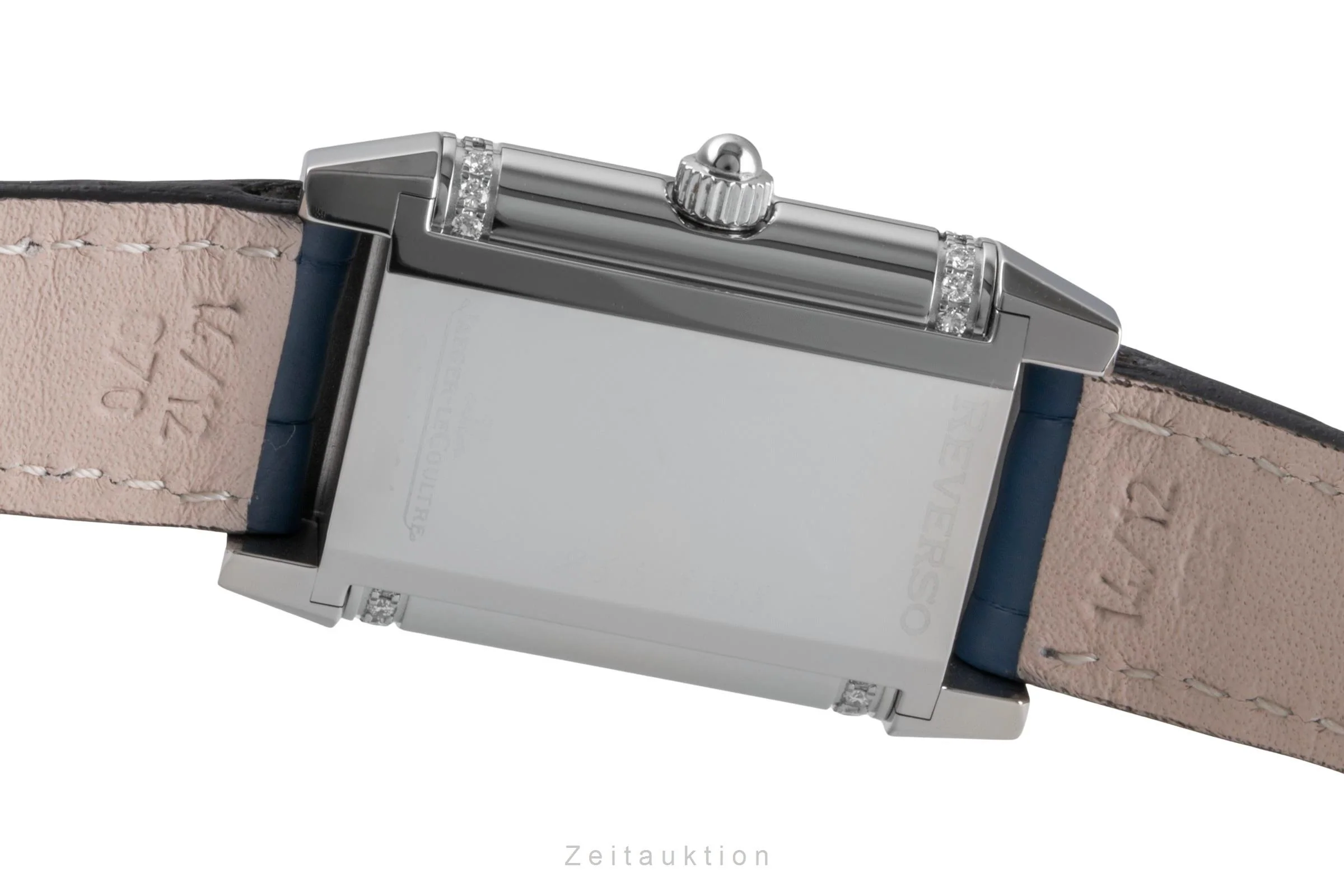 Jaeger LeCoultre Reverso steel quartz women's watch Q2658120 , 265.8.08  [2505174] - Image 12