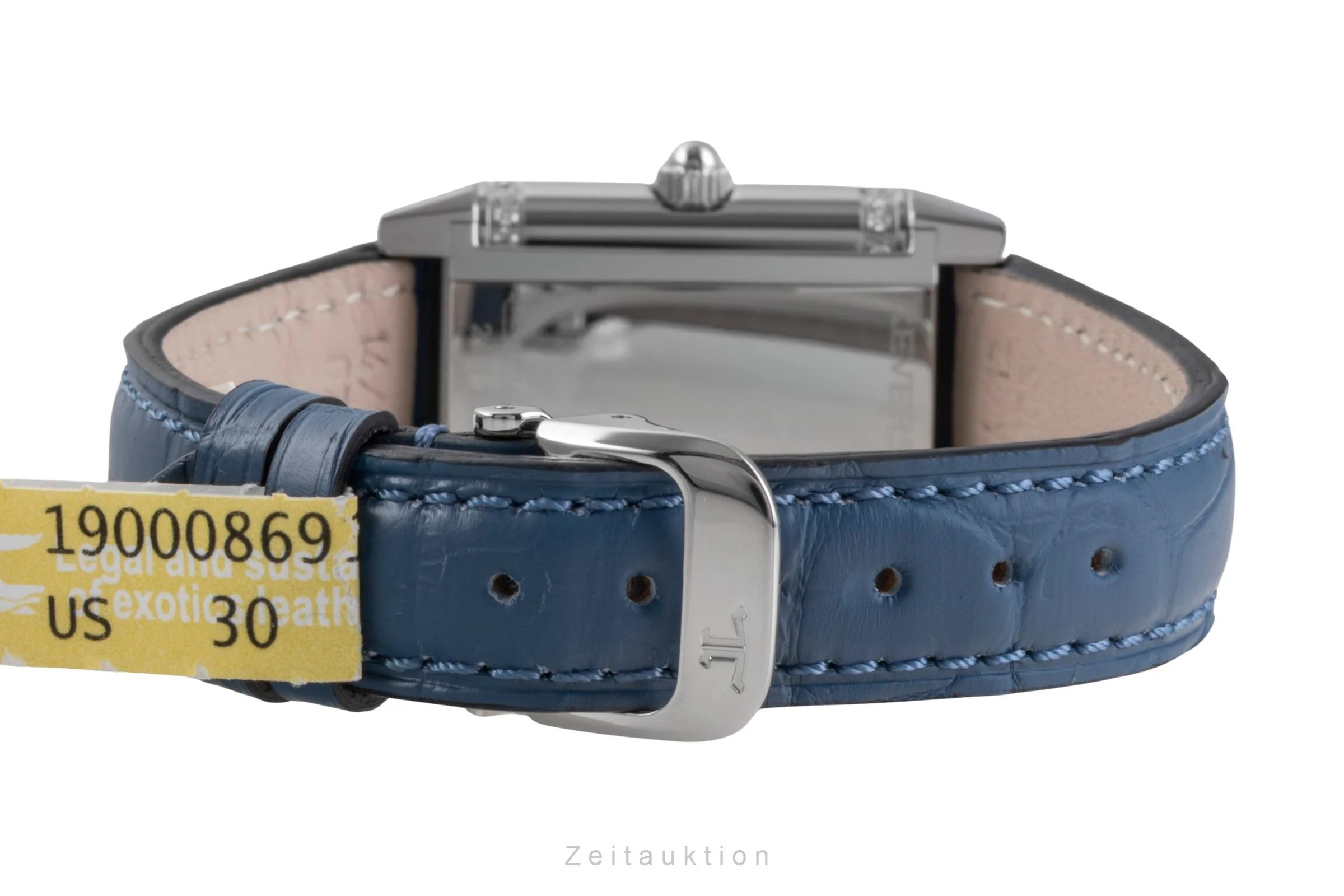 Jaeger LeCoultre Reverso steel quartz women's watch Q2658120 , 265.8.08  [2505174] - Image 13