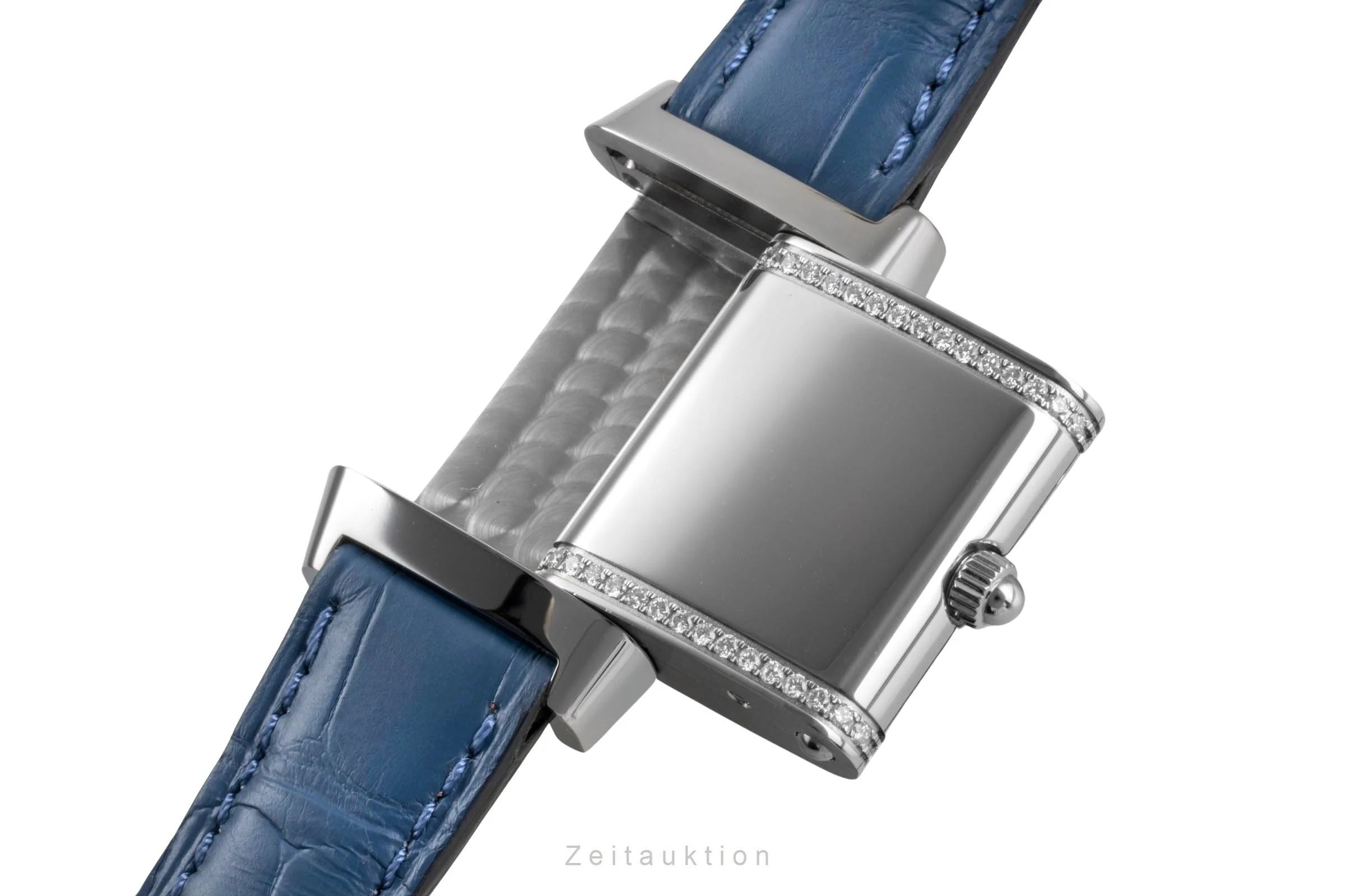 Jaeger LeCoultre Reverso steel quartz women's watch Q2658120 , 265.8.08  [2505174] - Image 14