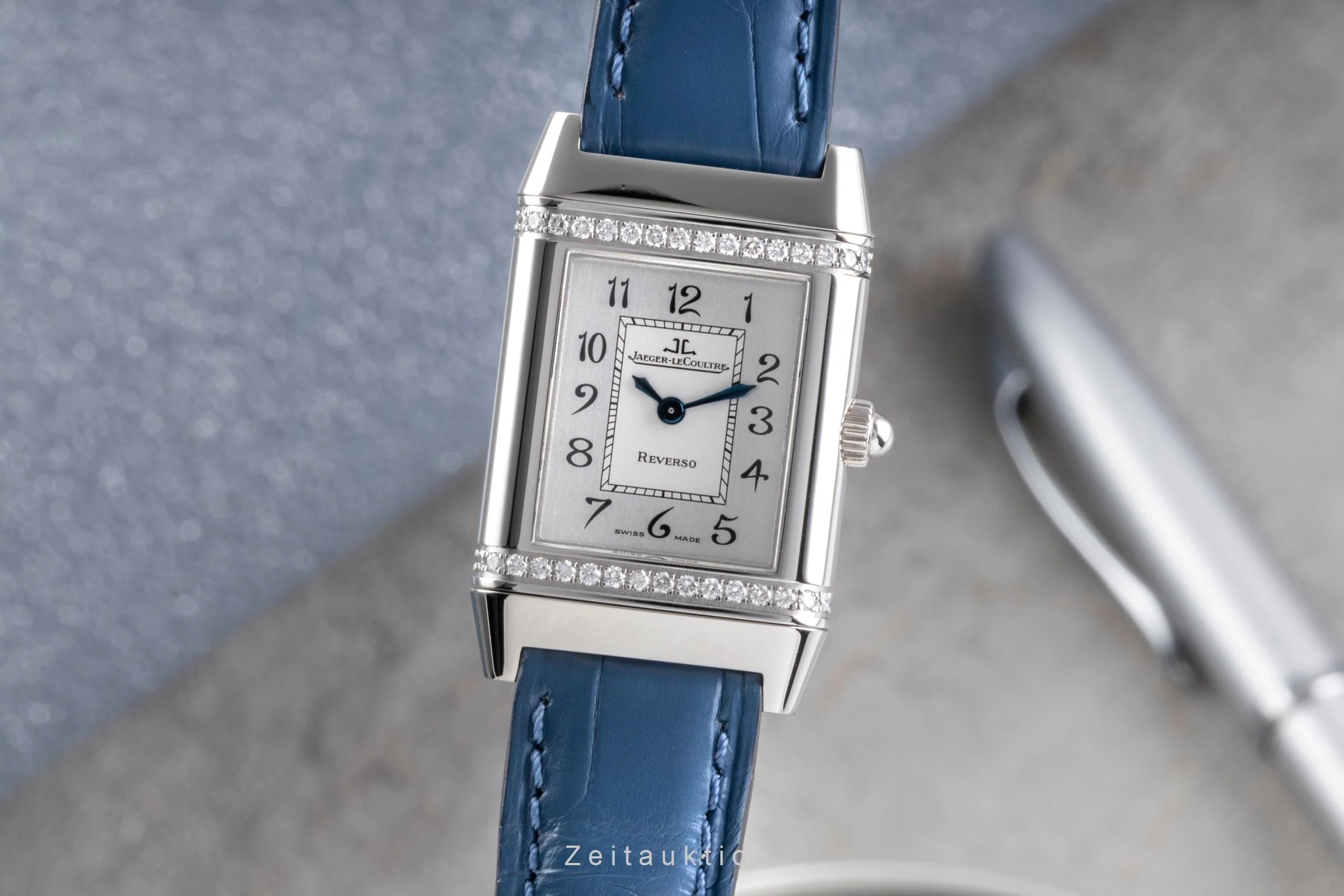Jaeger LeCoultre Reverso steel quartz women's watch Q2658120 , 265.8.08  [2505174] - Image 2