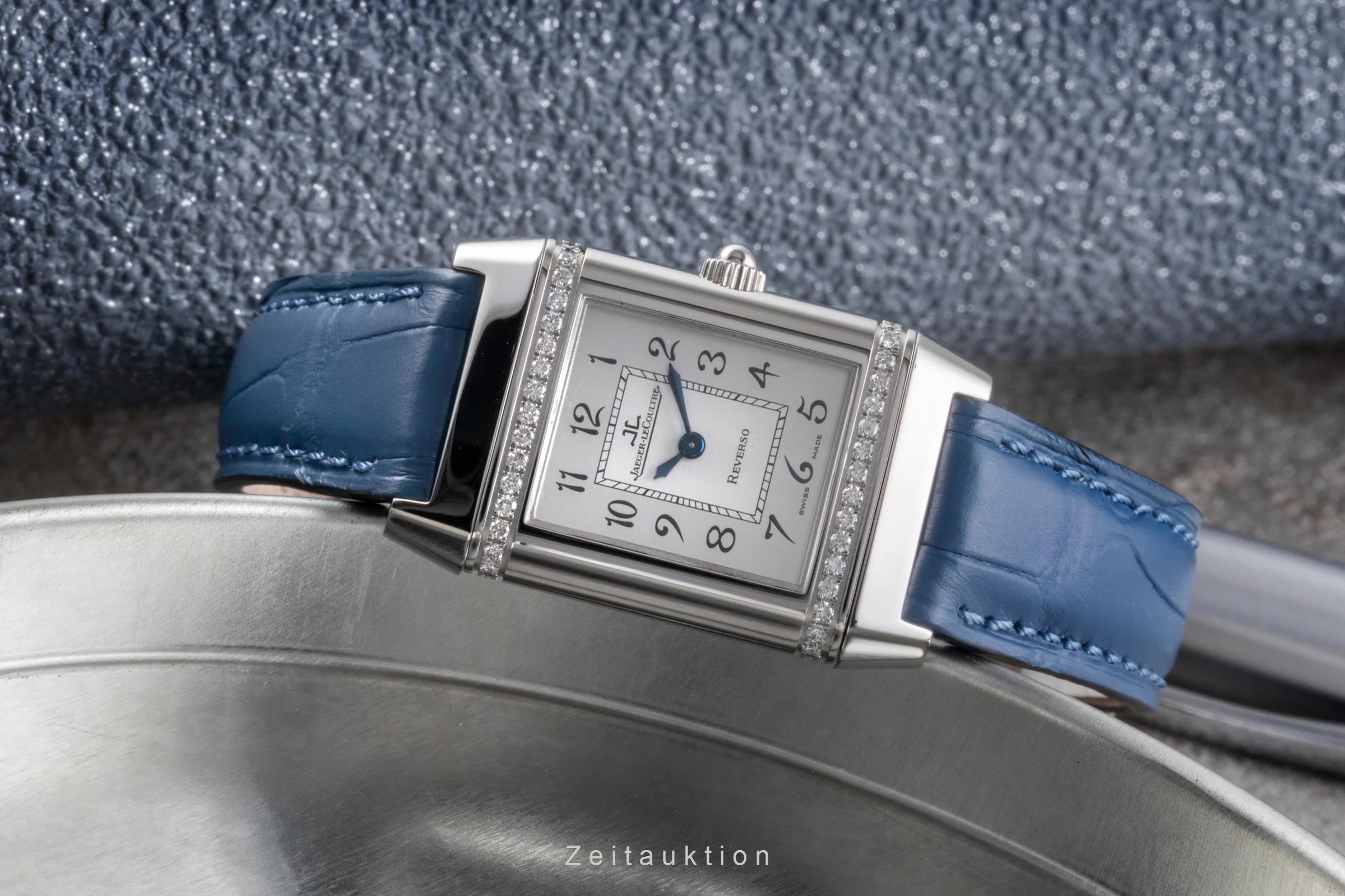 Jaeger LeCoultre Reverso steel quartz women's watch Q2658120 , 265.8.08  [2505174] - Image 3