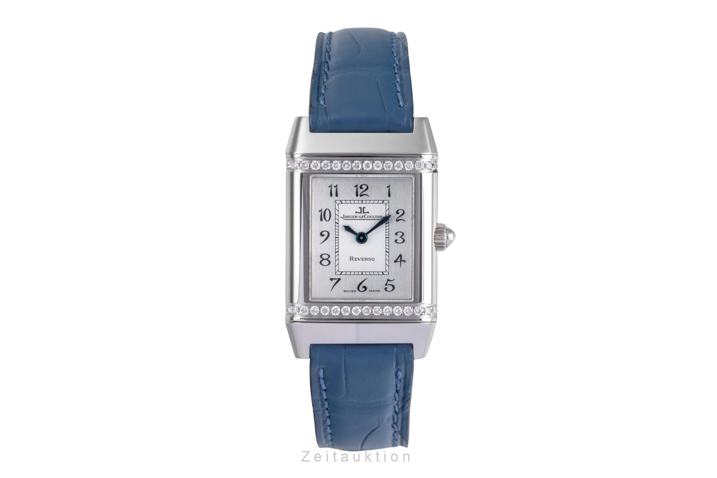Jaeger LeCoultre Reverso steel quartz women's watch Q2658120 , 265.8.08  [2505174] - Image 5