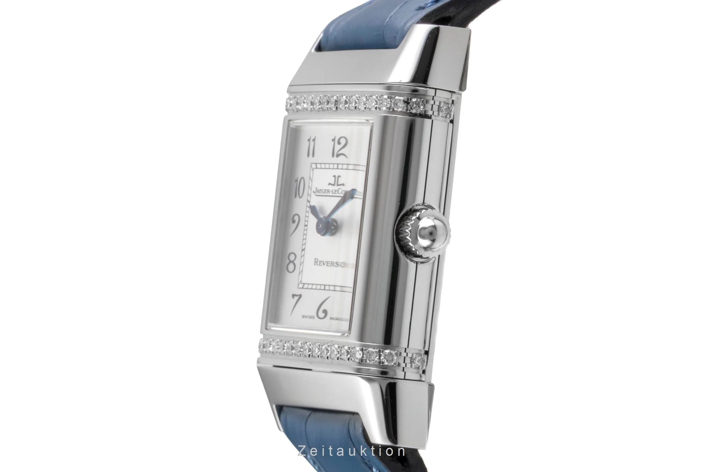 Jaeger LeCoultre Reverso steel quartz women's watch Q2658120 , 265.8.08  [2505174] - Image 7