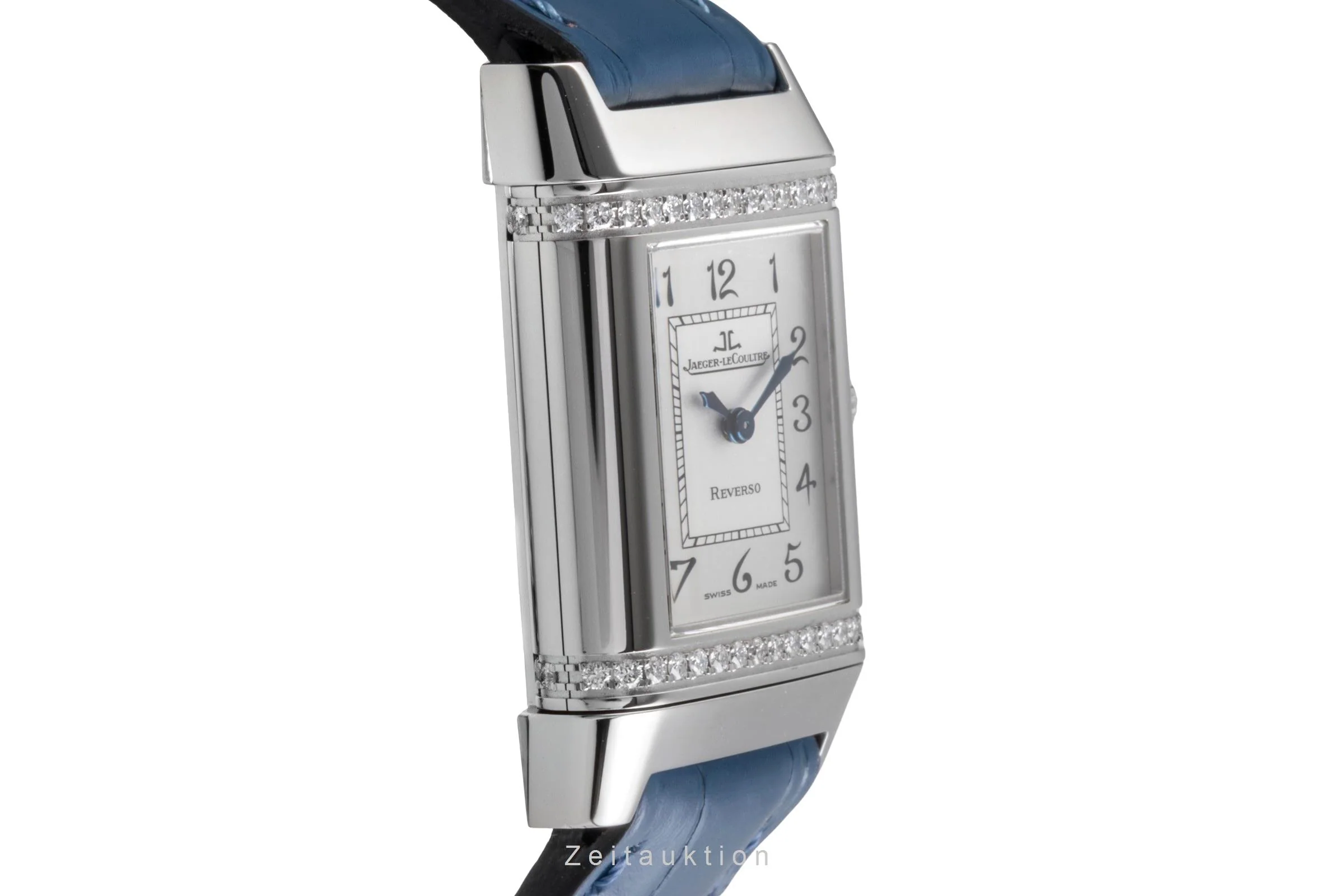 Jaeger LeCoultre Reverso steel quartz women's watch Q2658120 , 265.8.08  [2505174] - Image 8