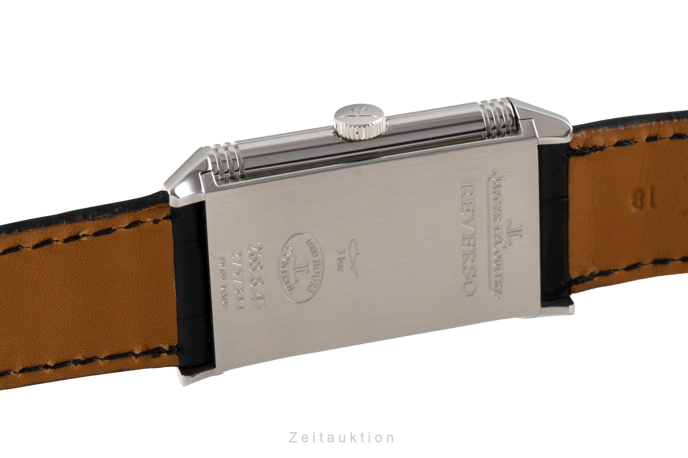 Jaeger LeCoultre Reverso steel quartz women's watch Q3208420,  268.8.47 LP: 7500EUR  [2600458] - Image 12