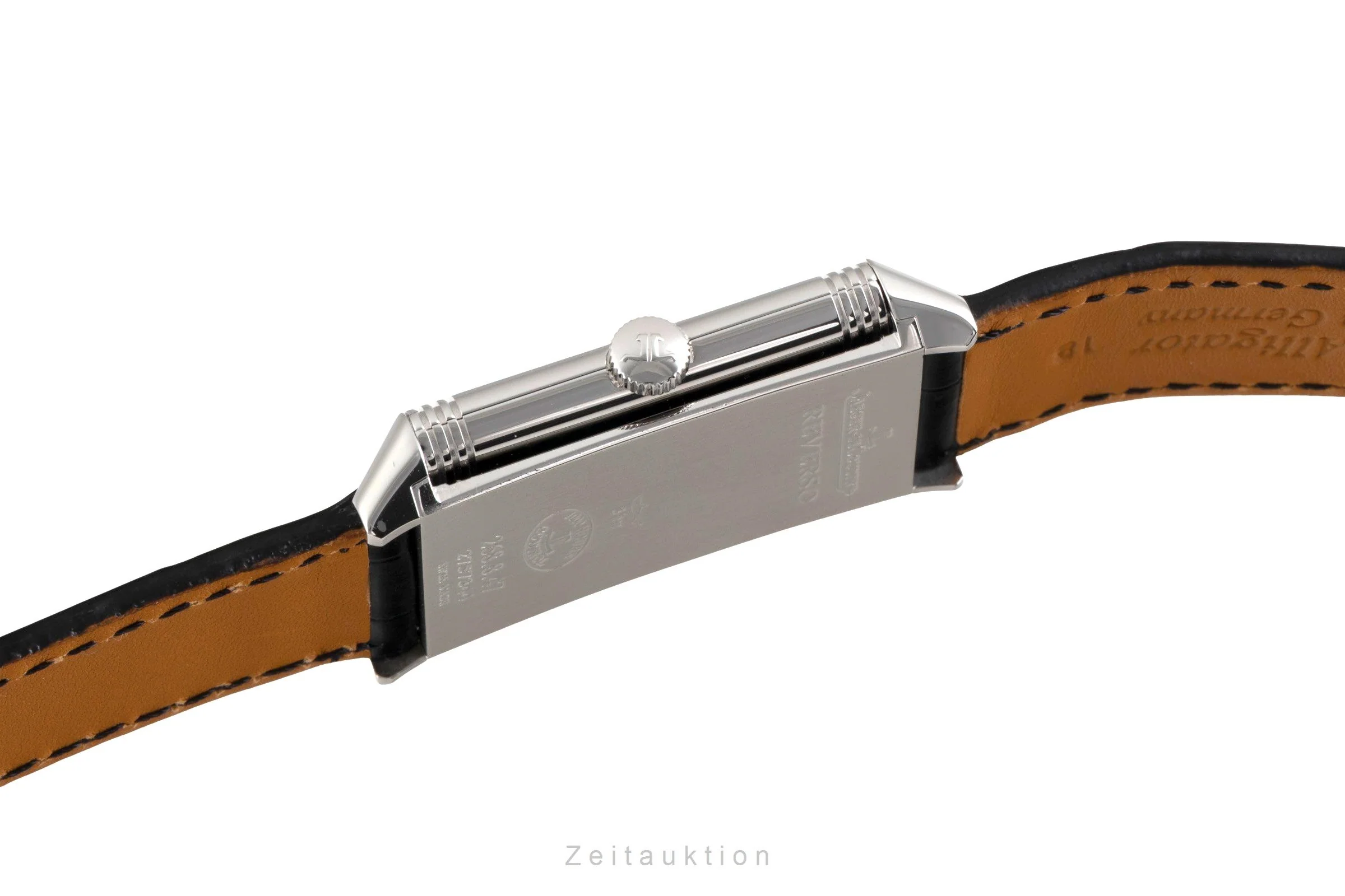 Jaeger LeCoultre Reverso steel quartz women's watch Q3208420,  268.8.47 LP: 7500EUR  [2600458] - Image 13