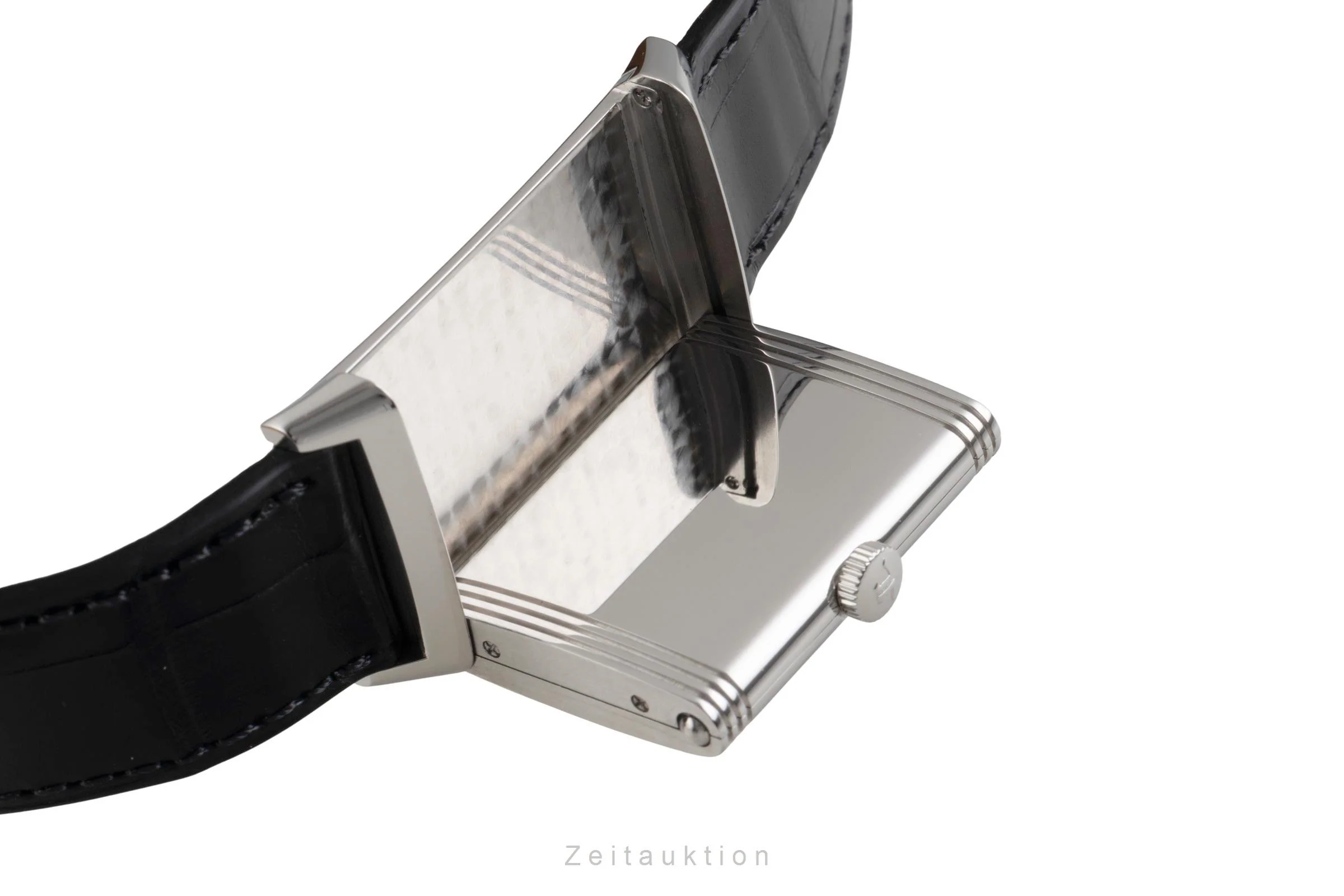 Jaeger LeCoultre Reverso steel quartz women's watch Q3208420,  268.8.47 LP: 7500EUR  [2600458] - Image 14