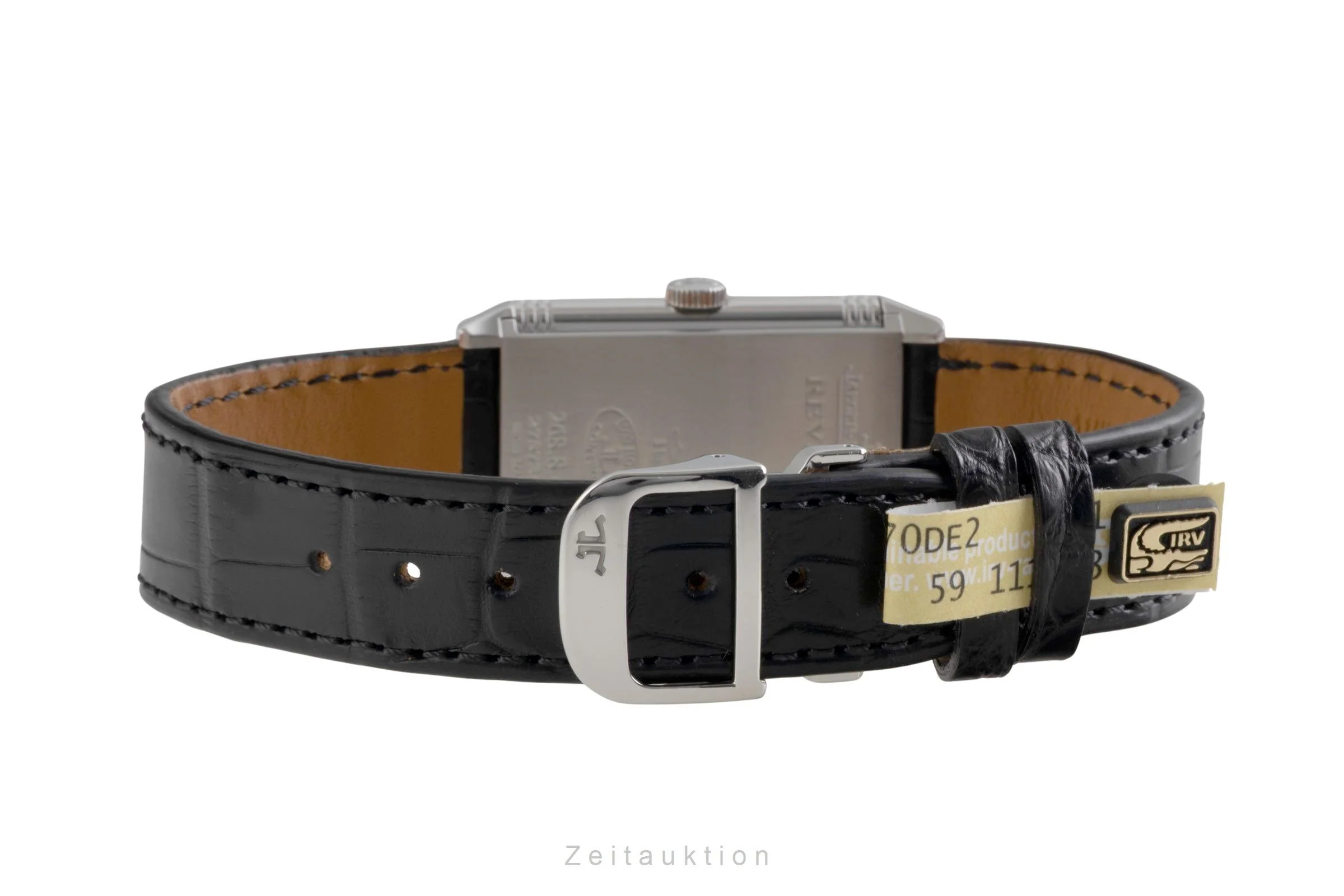 Jaeger LeCoultre Reverso steel quartz women's watch Q3208420,  268.8.47 LP: 7500EUR  [2600458] - Image 15