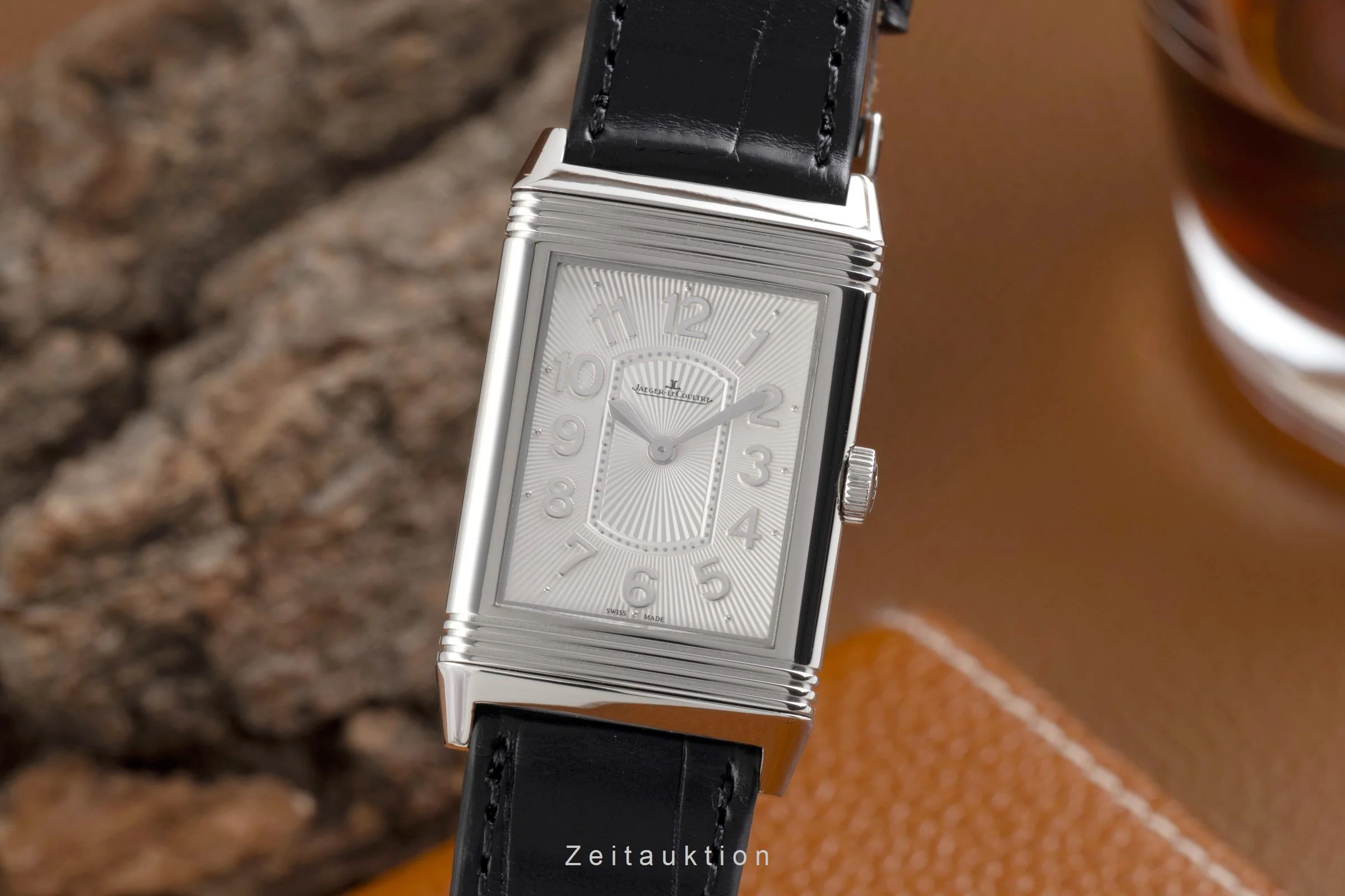 Jaeger LeCoultre Reverso steel quartz women's watch Q3208420,  268.8.47 LP: 7500EUR  [2600458] - Image 2