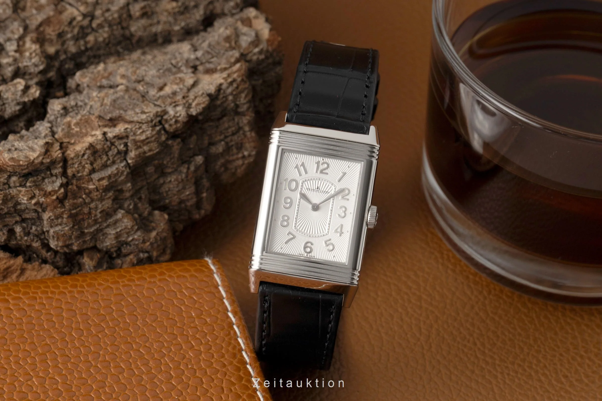 Jaeger LeCoultre Reverso steel quartz women's watch Q3208420,  268.8.47 LP: 7500EUR  [2600458] - Image 4