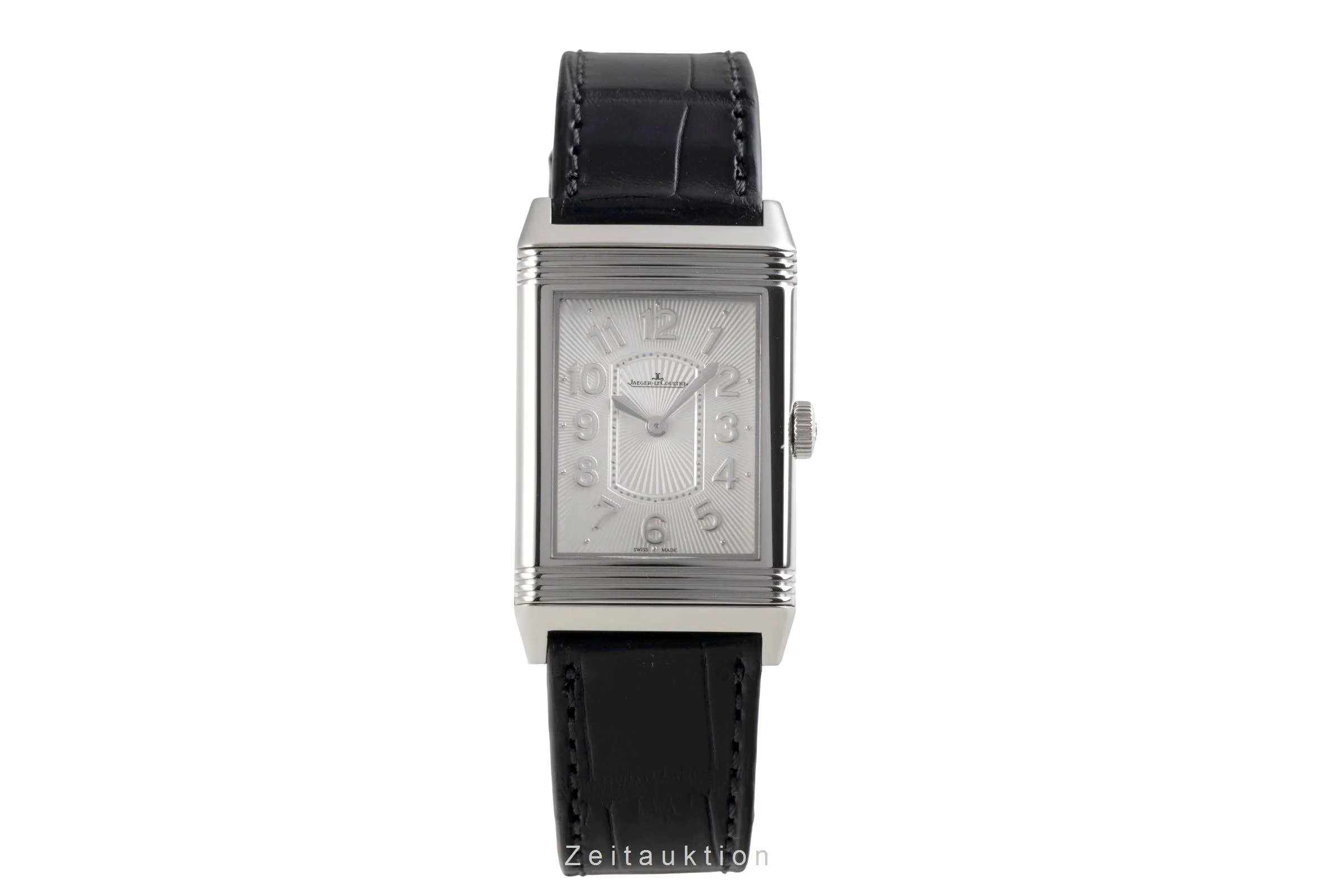 Jaeger LeCoultre Reverso steel quartz women's watch Q3208420,  268.8.47 LP: 7500EUR  [2600458] - Image 5