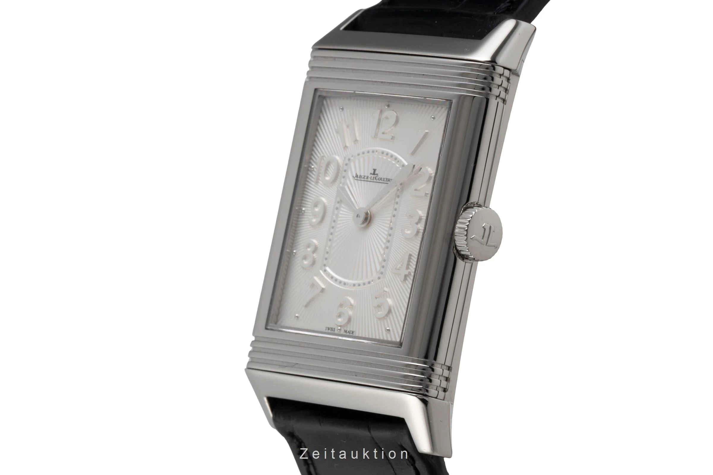 Jaeger LeCoultre Reverso steel quartz women's watch Q3208420,  268.8.47 LP: 7500EUR  [2600458] - Image 7