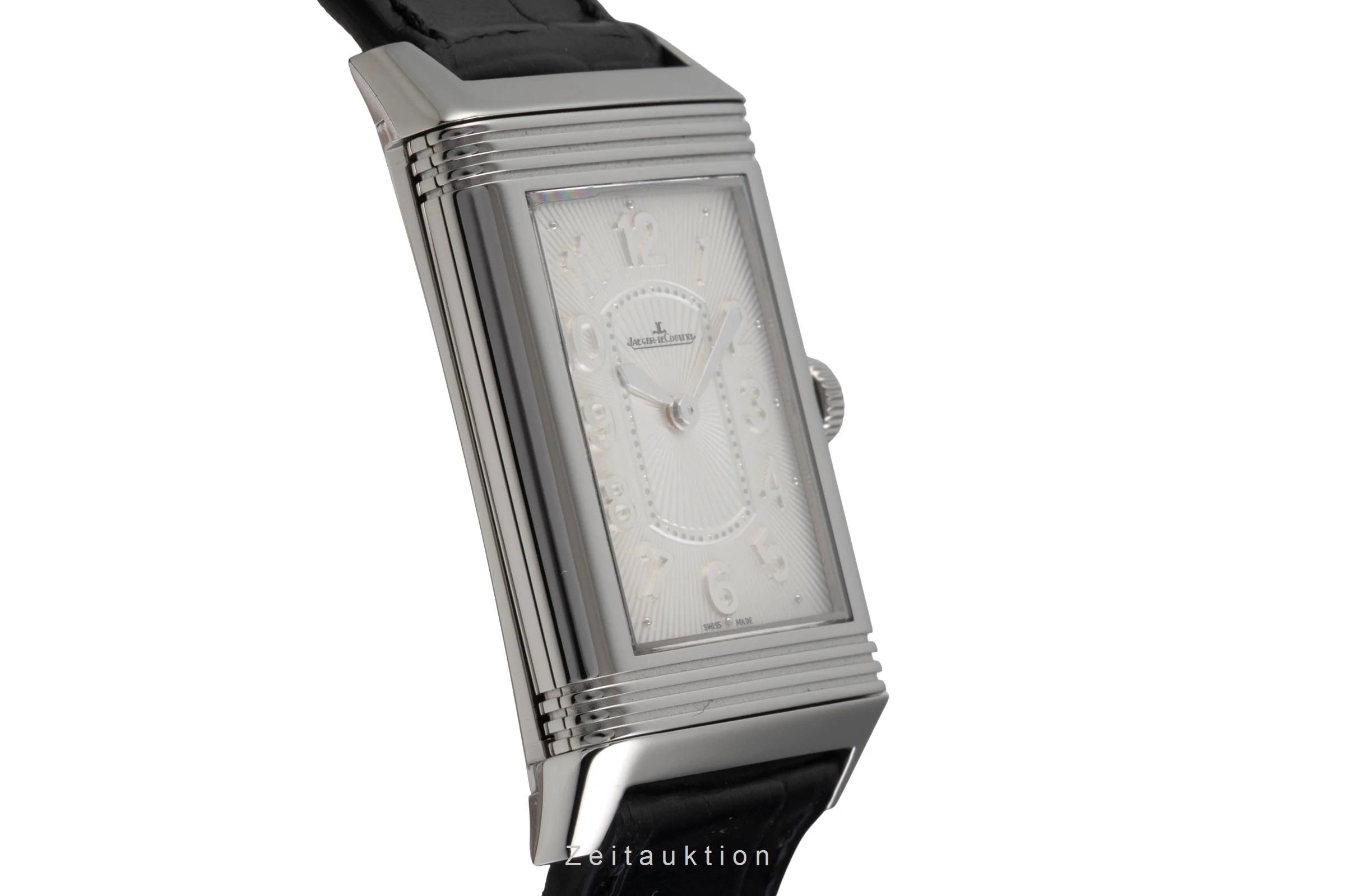 Jaeger LeCoultre Reverso steel quartz women's watch Q3208420,  268.8.47 LP: 7500EUR  [2600458] - Image 8