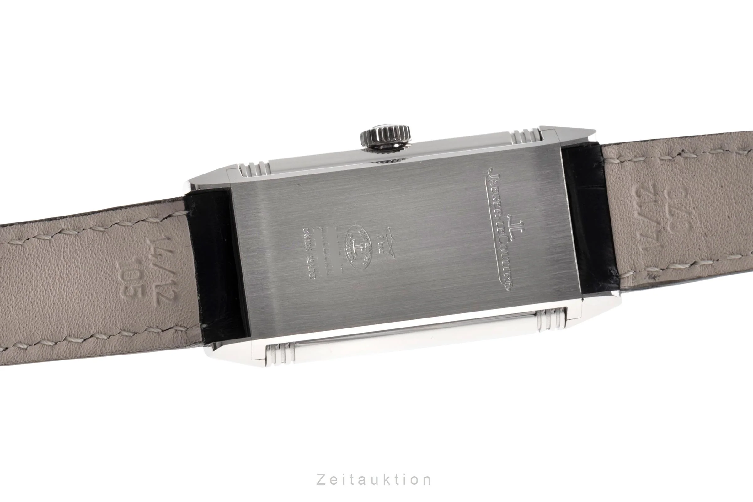 Jaeger LeCoultre Reverso steel quartz women's watch Q3288120  201.8.47  [2502529] - Image 12