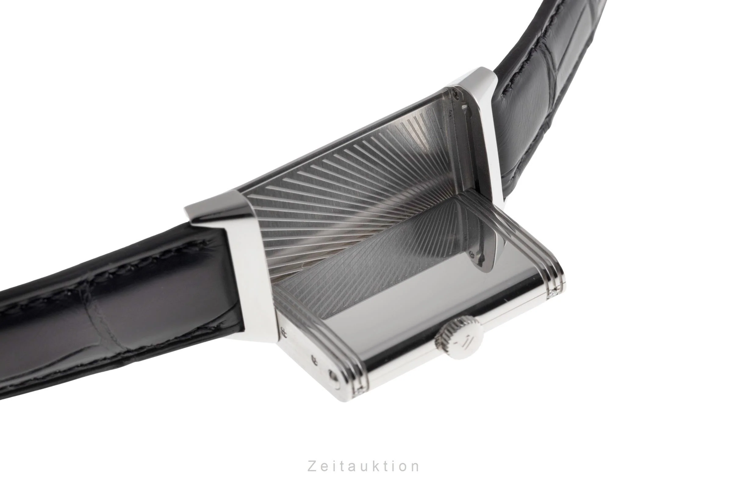 Jaeger LeCoultre Reverso steel quartz women's watch Q3288120  201.8.47  [2502529] - Image 13