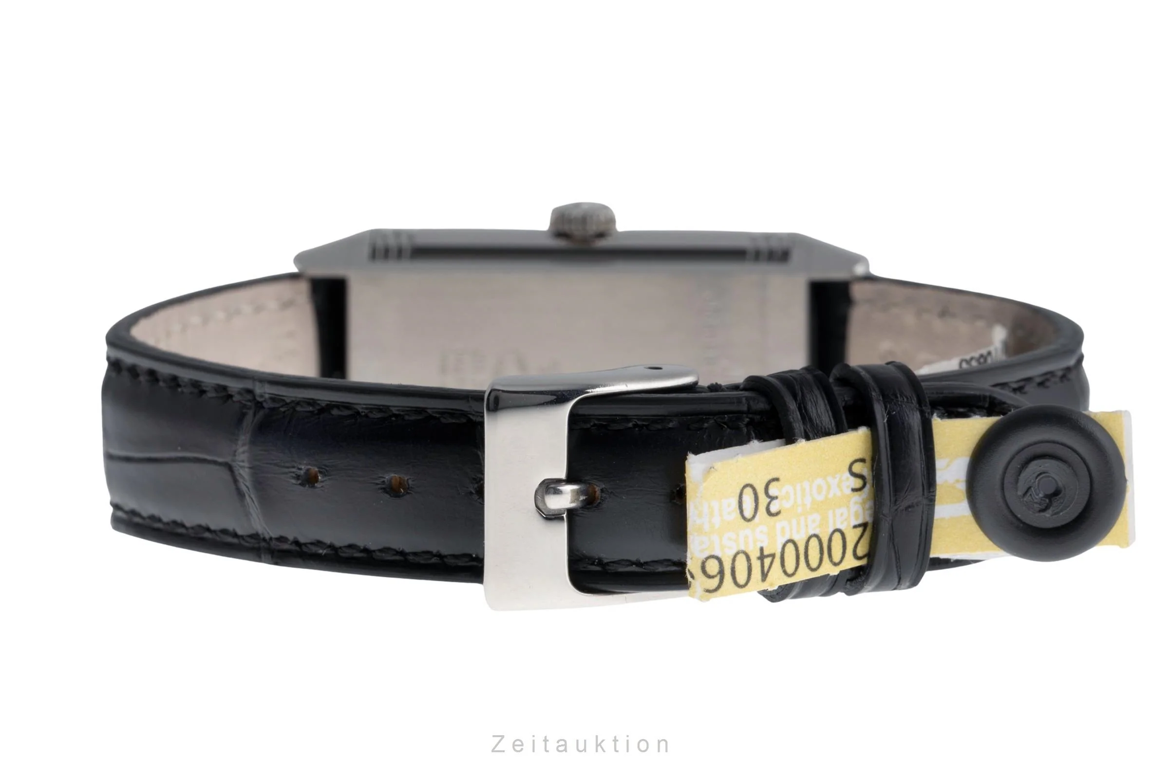 Jaeger LeCoultre Reverso steel quartz women's watch Q3288120  201.8.47  [2502529] - Image 14