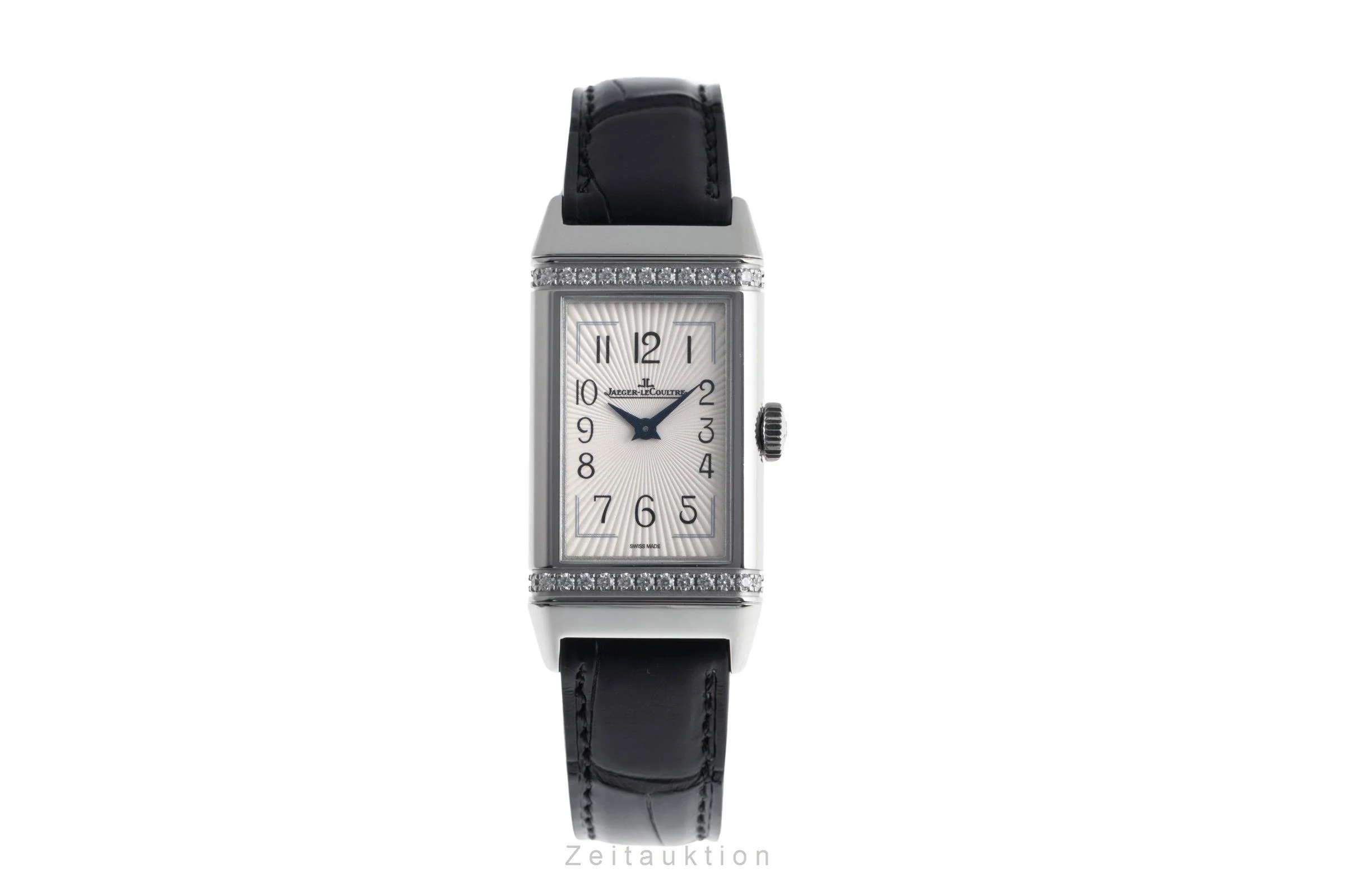 Jaeger LeCoultre Reverso steel quartz women's watch Q3288120  201.8.47  [2502529] - Image 5