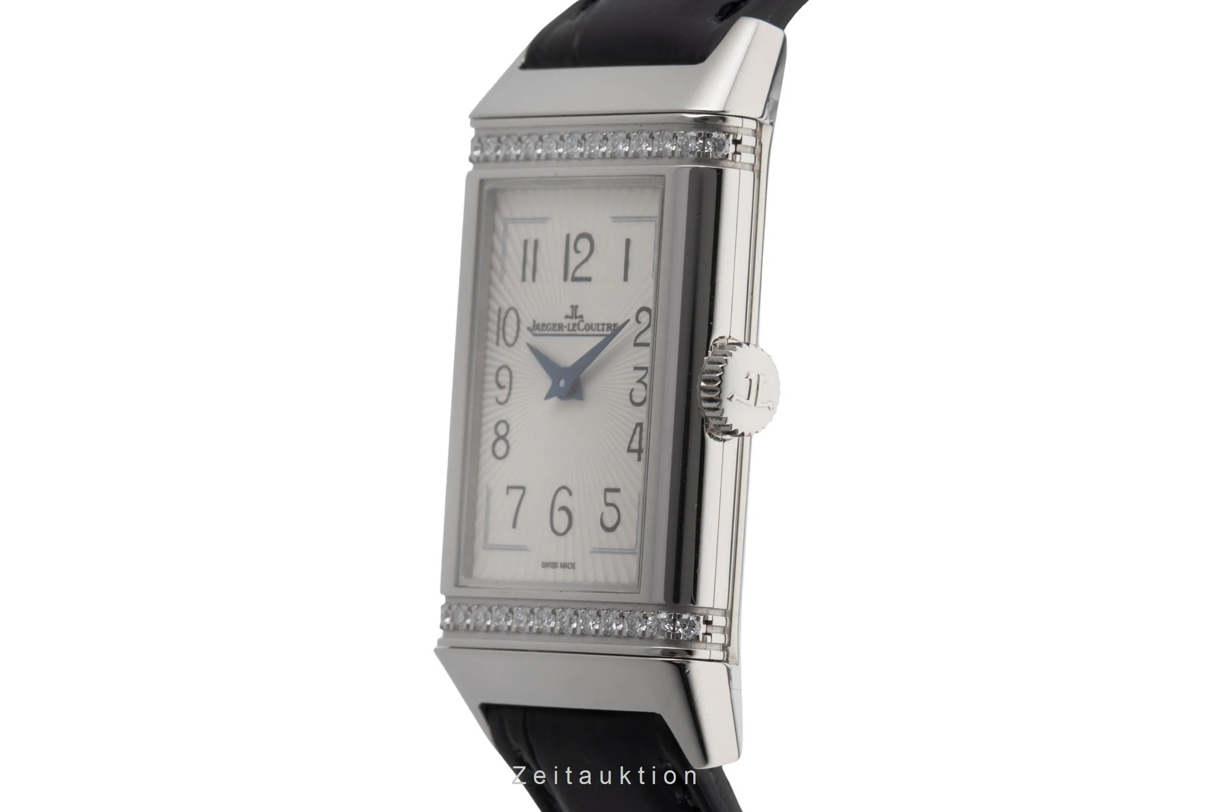 Jaeger LeCoultre Reverso steel quartz women's watch Q3288120  201.8.47  [2502529] - Image 7