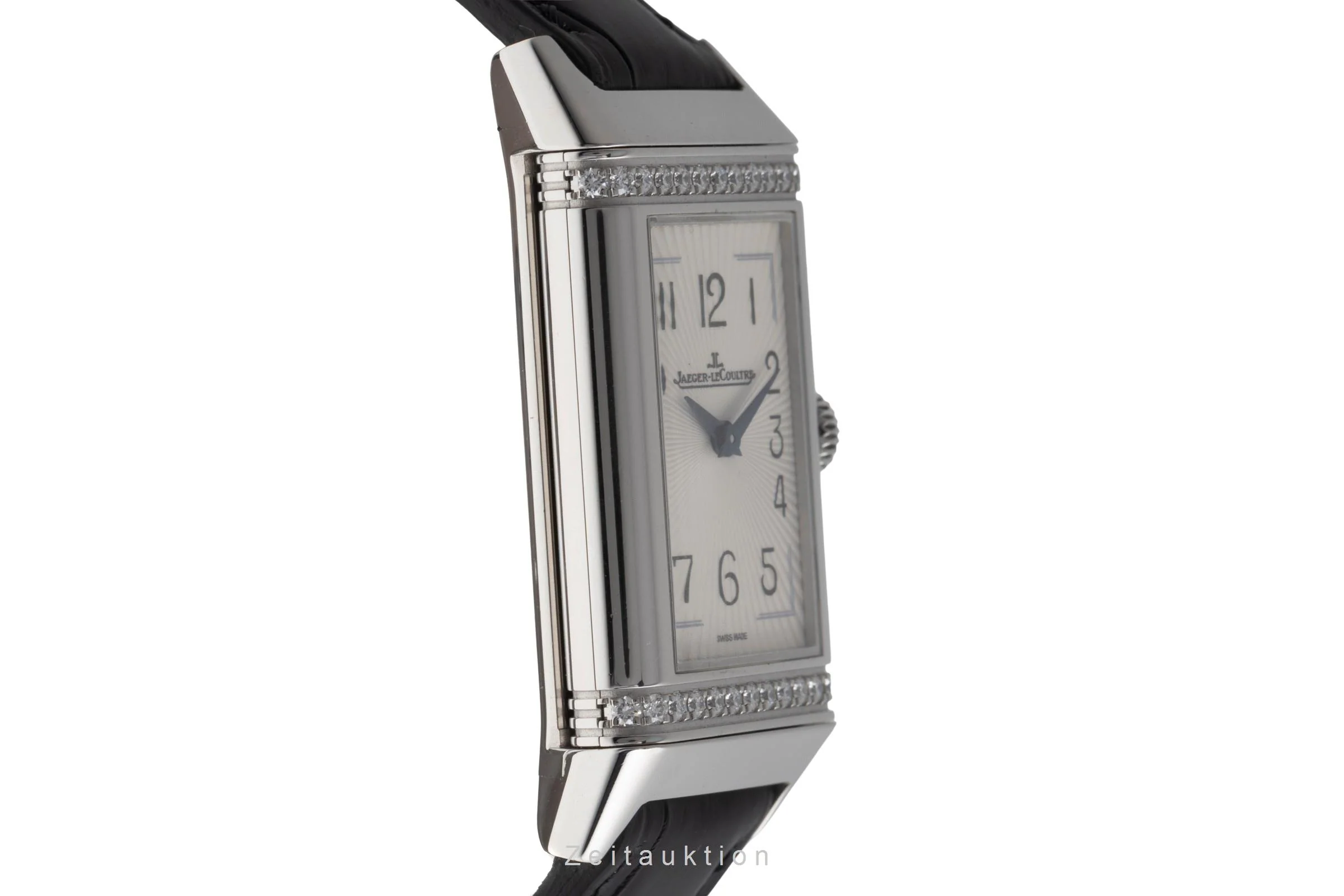 Jaeger LeCoultre Reverso steel quartz women's watch Q3288120  201.8.47  [2502529] - Image 8