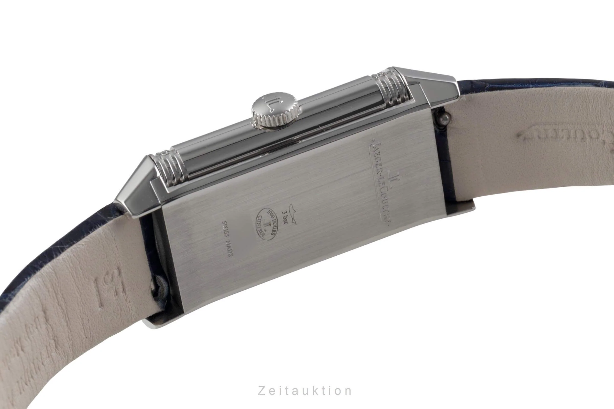 Jaeger LeCoultre Reverso steel quartz women's watch Q3288420, 201.8.47  [2500259] - Image 11