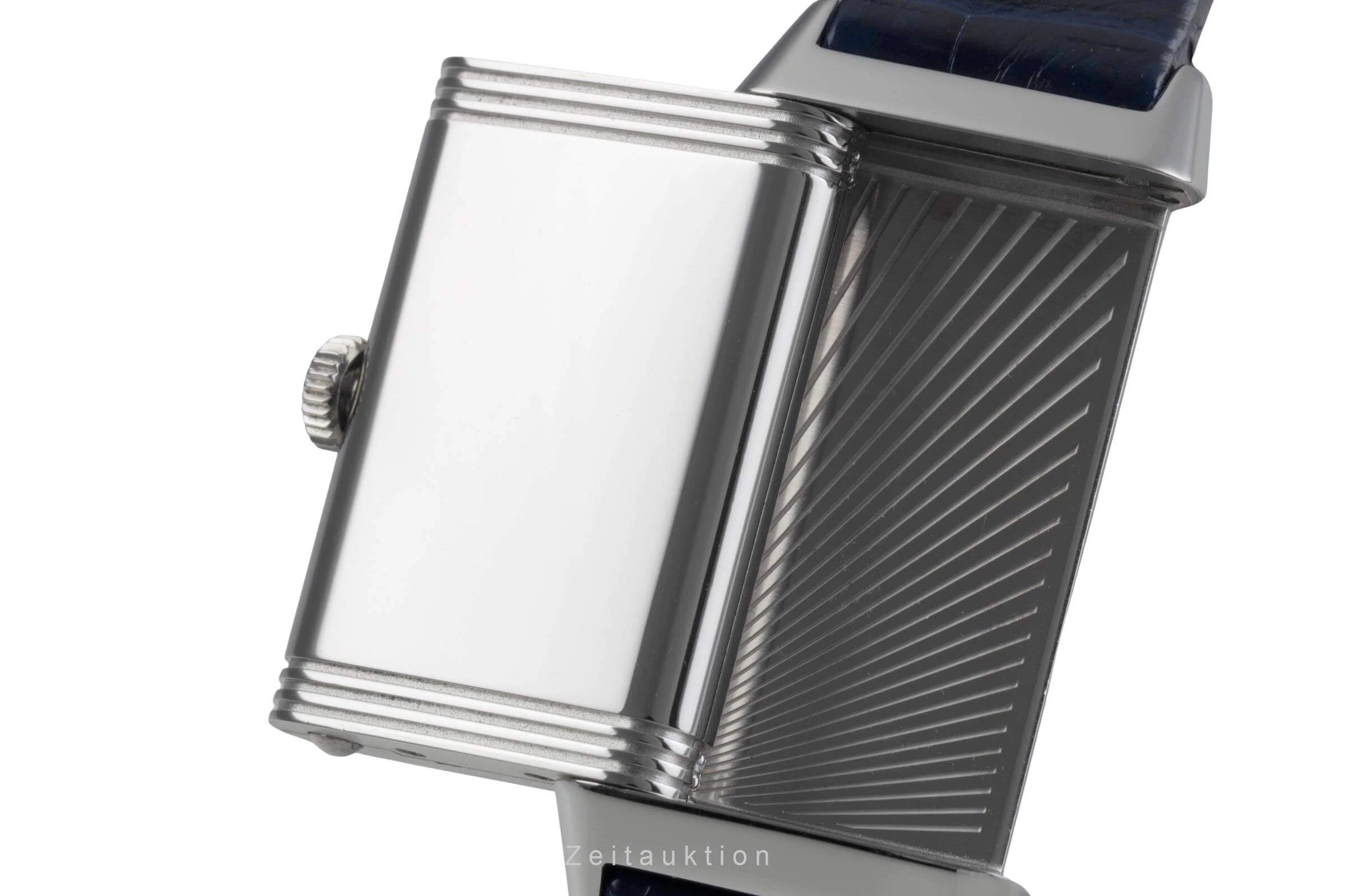 Jaeger LeCoultre Reverso steel quartz women's watch Q3288420, 201.8.47  [2500259] - Image 12